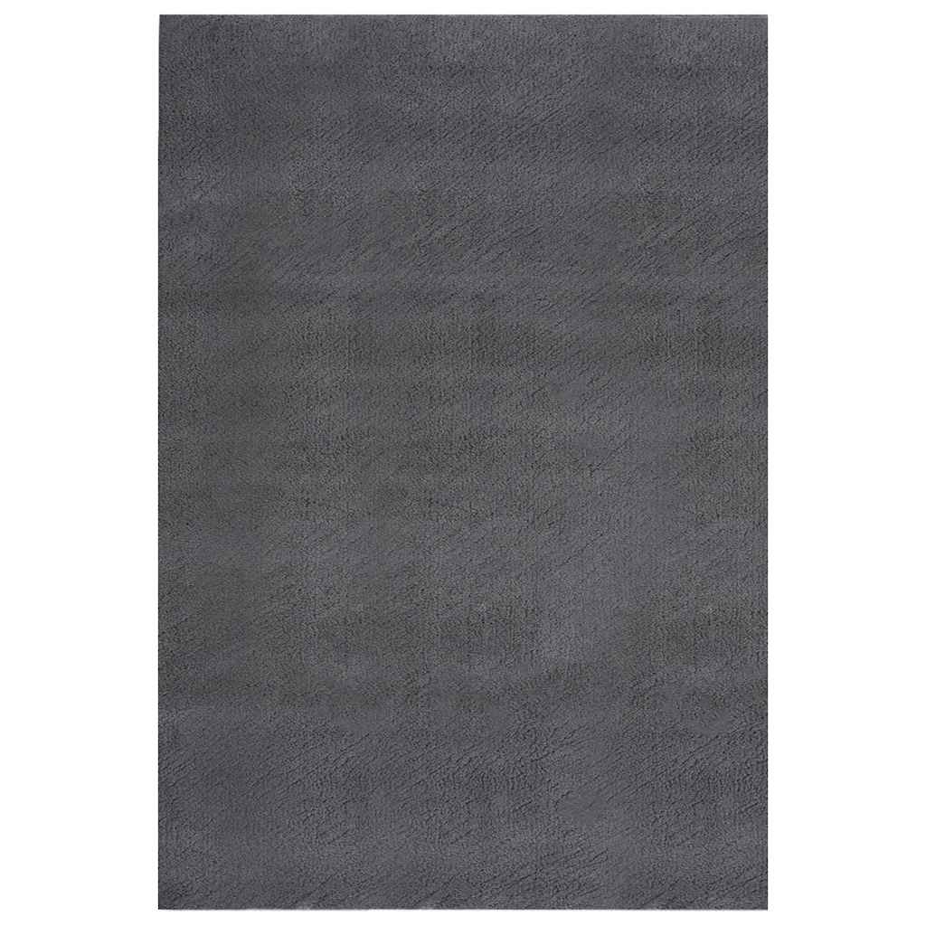 Shaggy-teppe antrasitt 240x340 cm polyester