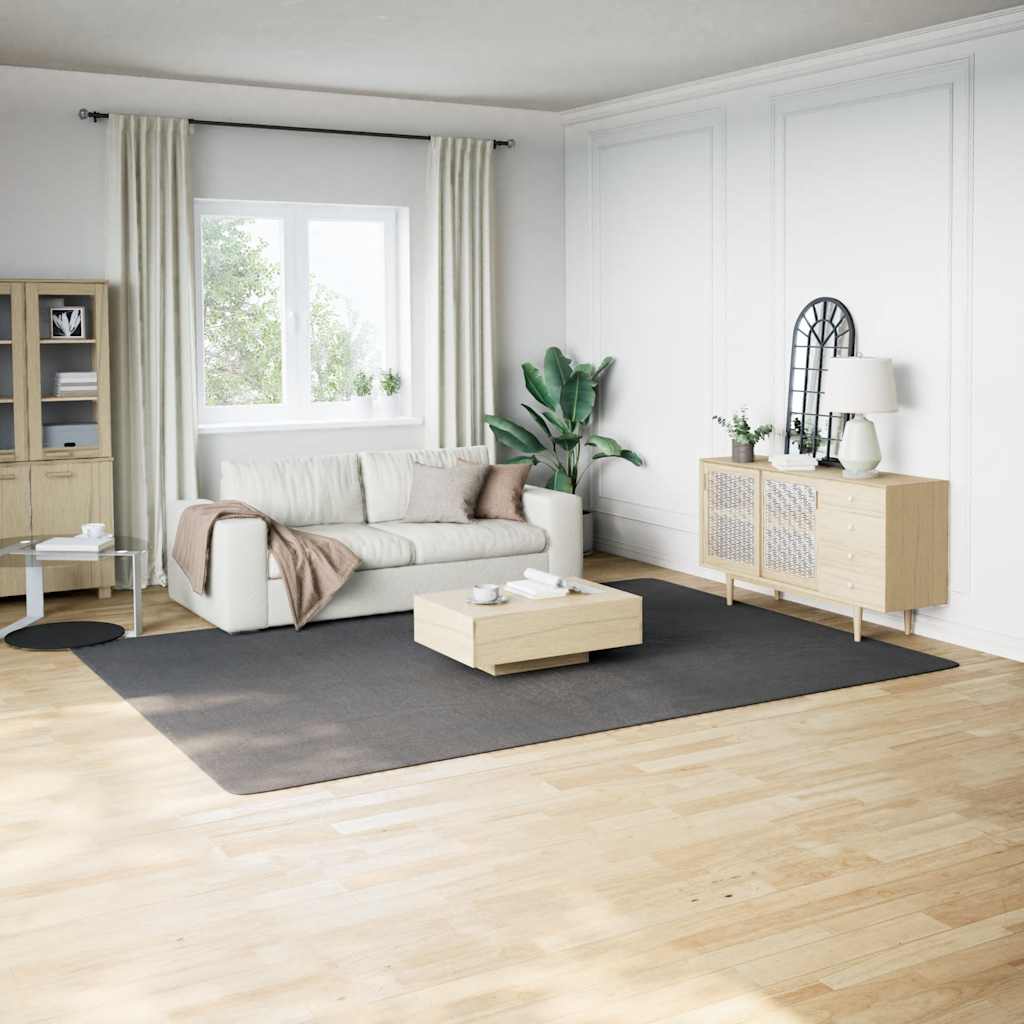 Shaggy-teppe antrasitt 240x340 cm polyester