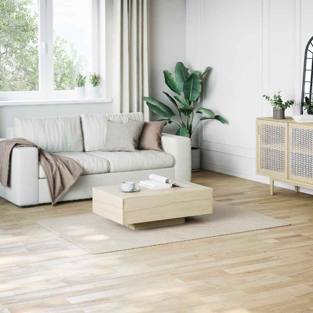 Shaggy-teppe kremhvit 120x183 cm polyester