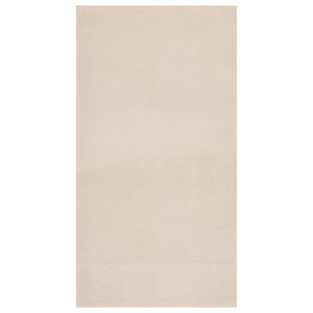 Shaggy-teppe beige 120x183 cm polyester