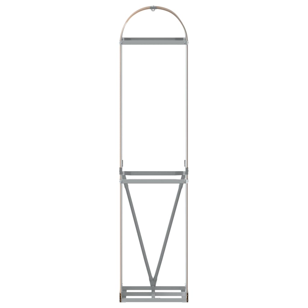 Vedholder treutseende 40x45x170 cm galvanisert stål
