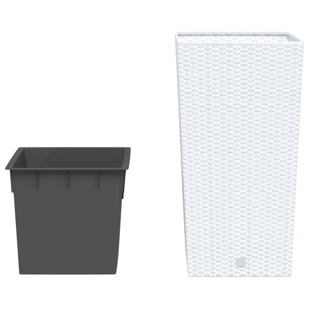 Plantekasse med avtakbar potte antrasitt 21 / 49 L PP rotting