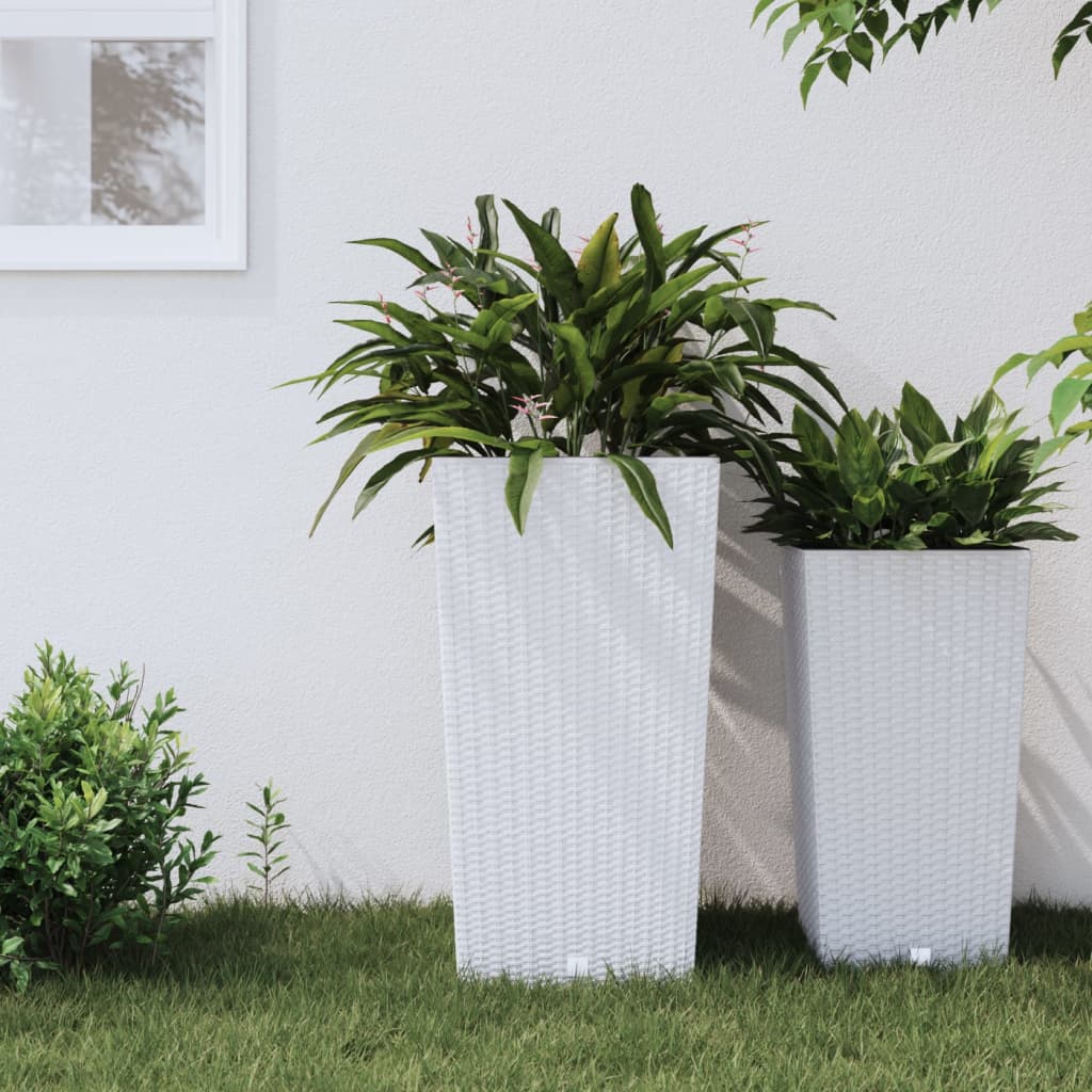 Plantekasse med avtakbar potte antrasitt 21 / 49 L PP rotting