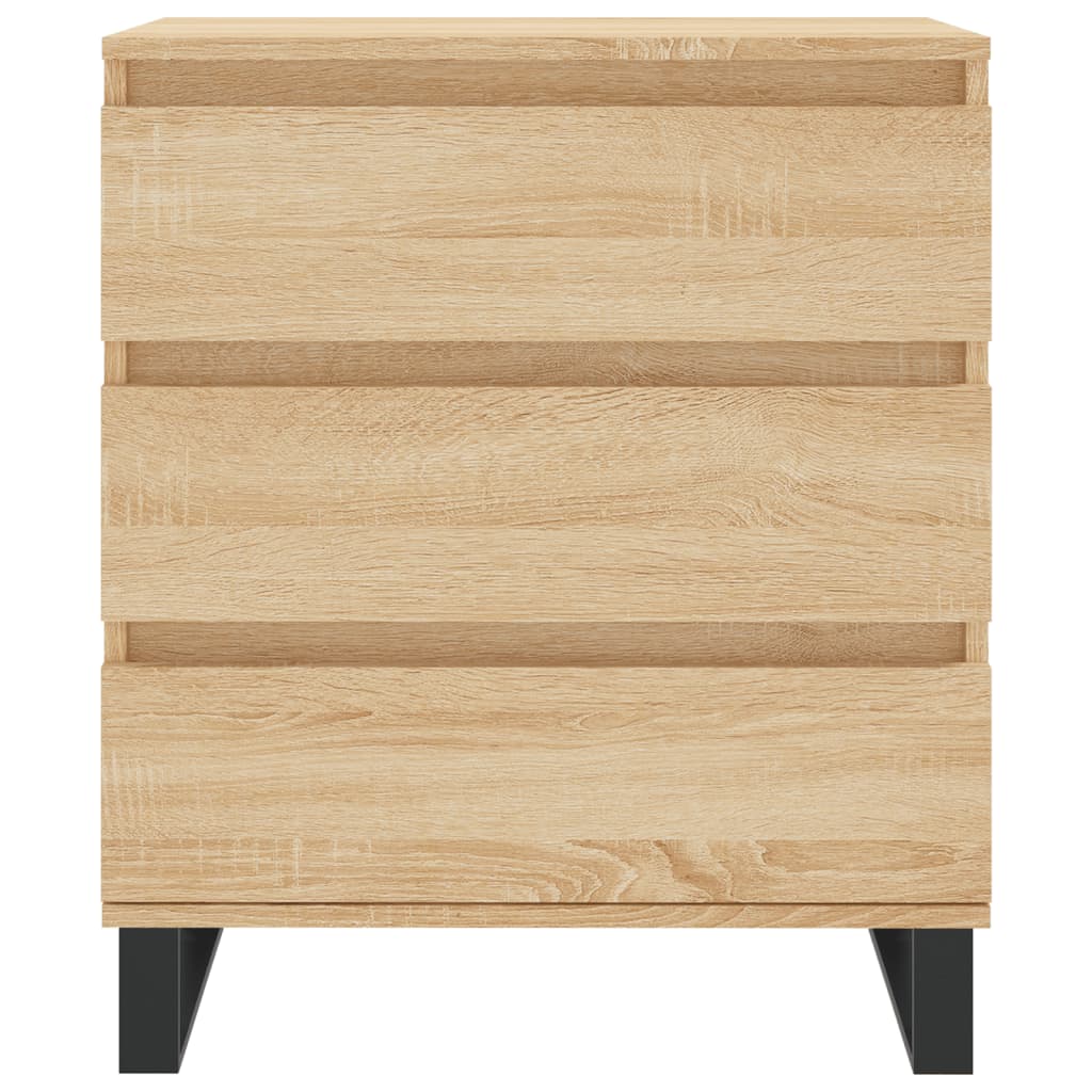 Skjenk sonoma eik 60x35x70 cm konstruert tre