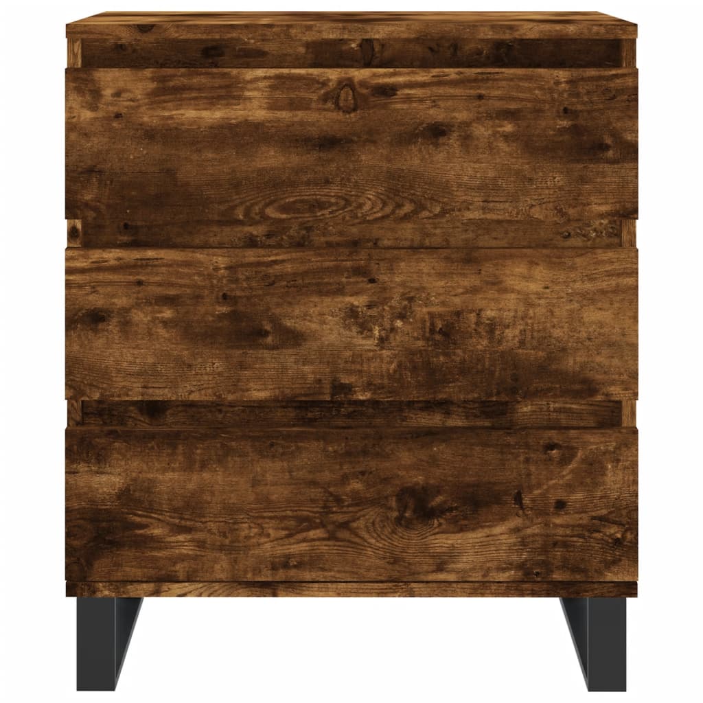 Skjenk røkt eik 60x35x70 cm konstruert tre