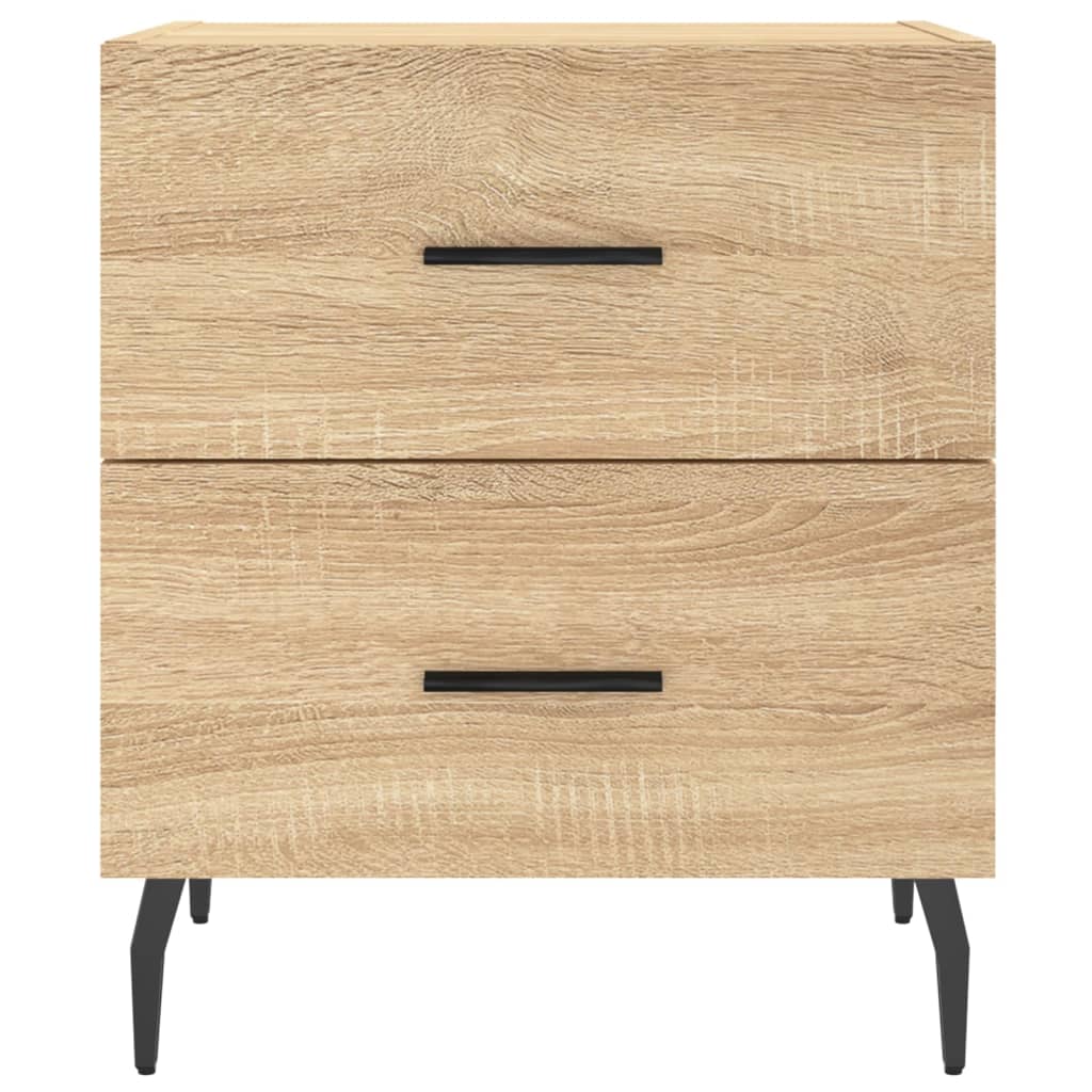 Nattbord sonoma eik 40x35x47,5 cm konstruert tre