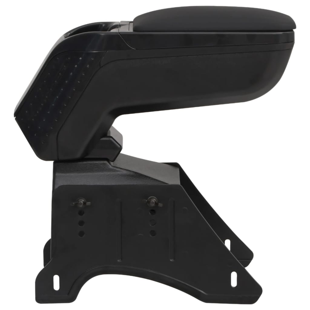 Bilarmlener universal svart 13x33x(33-53) cm ABS