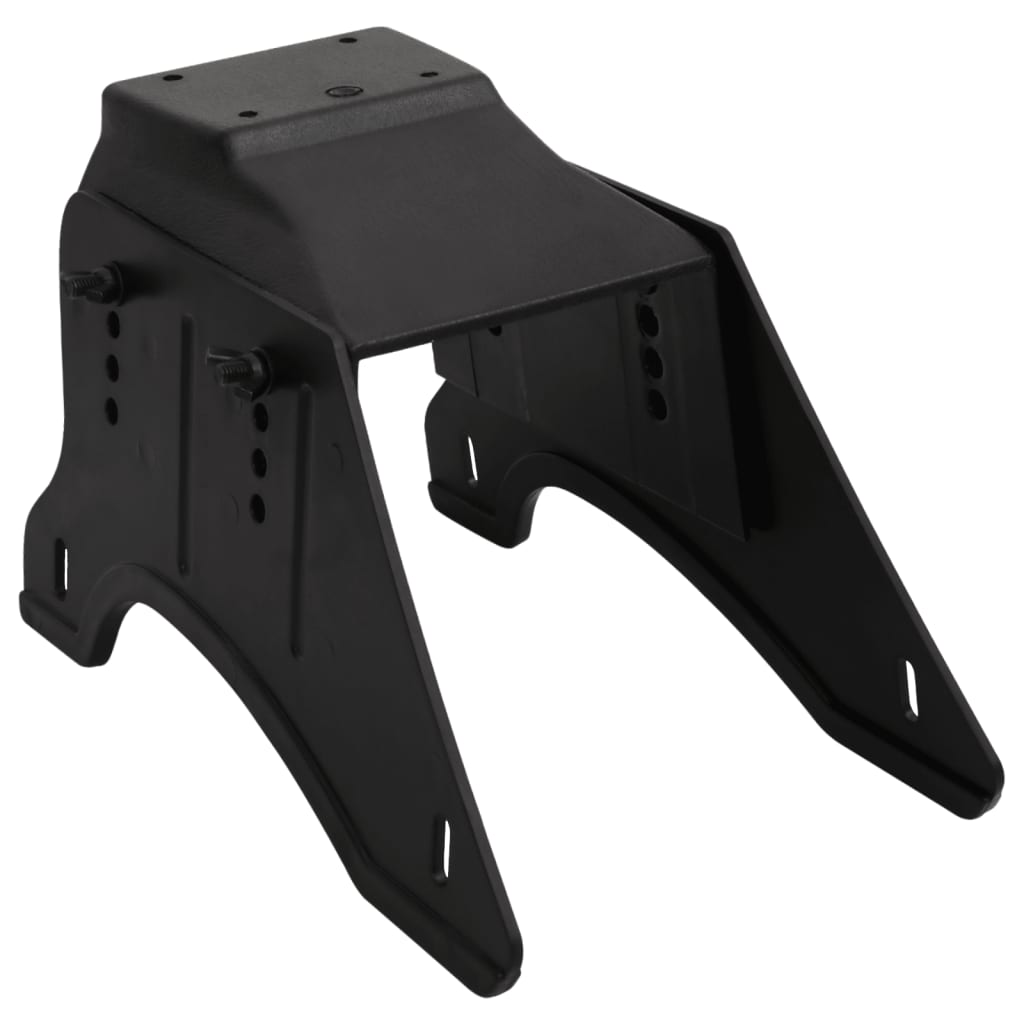 Bilarmlener universal svart 14x30x(32-48,5) cm ABS