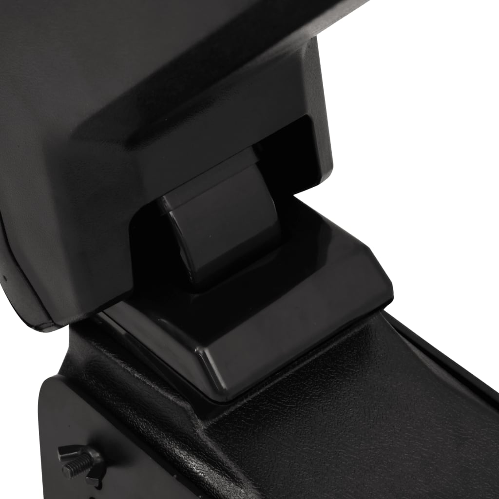 Bilarmlener universal svart 14x30x(32-48,5) cm ABS