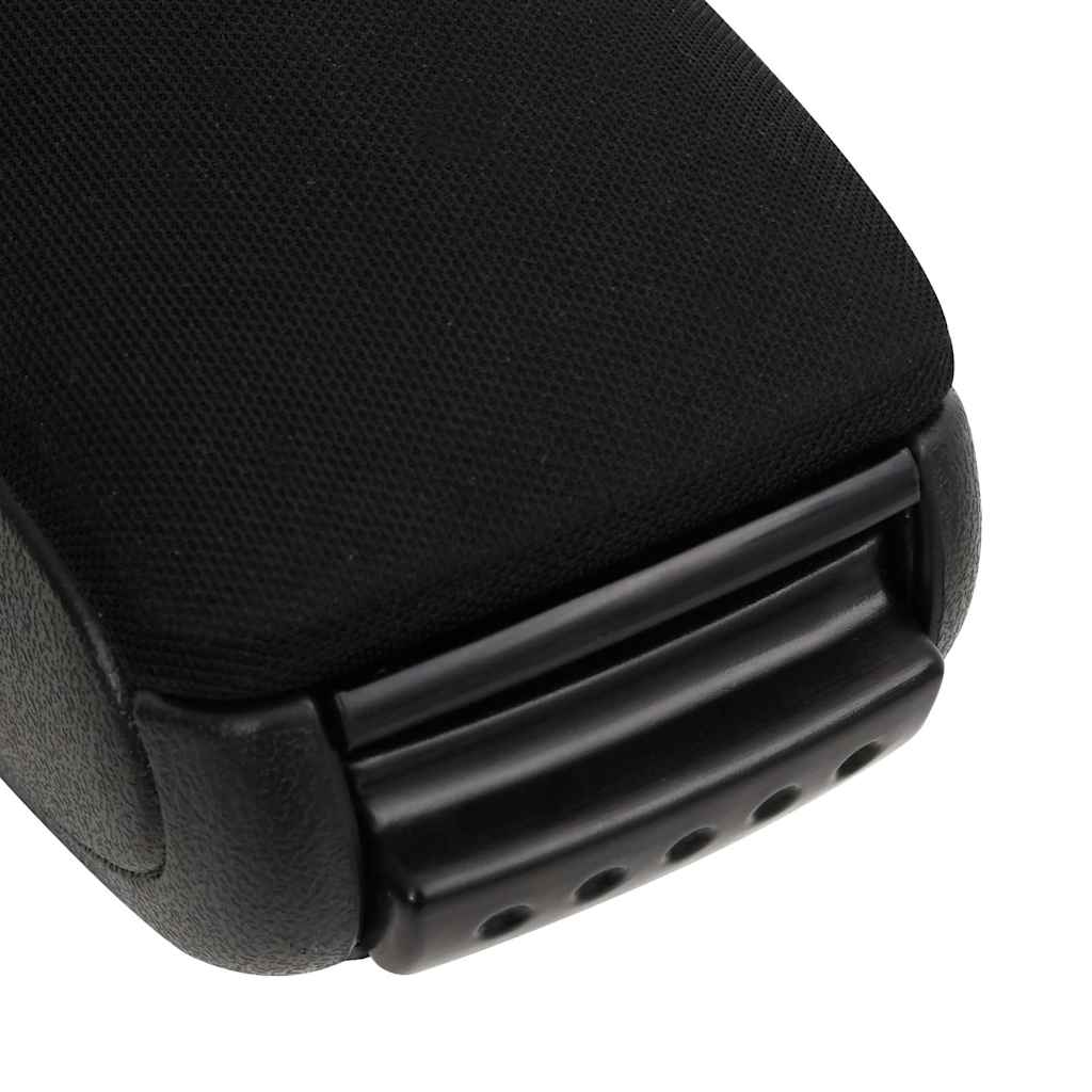 Bilarmlener svart 17x40x(31-49) cm ABS