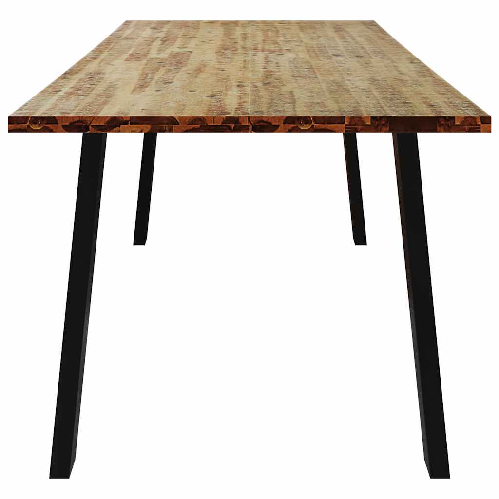 Spisebord 200x90x75 cm heltre akasie