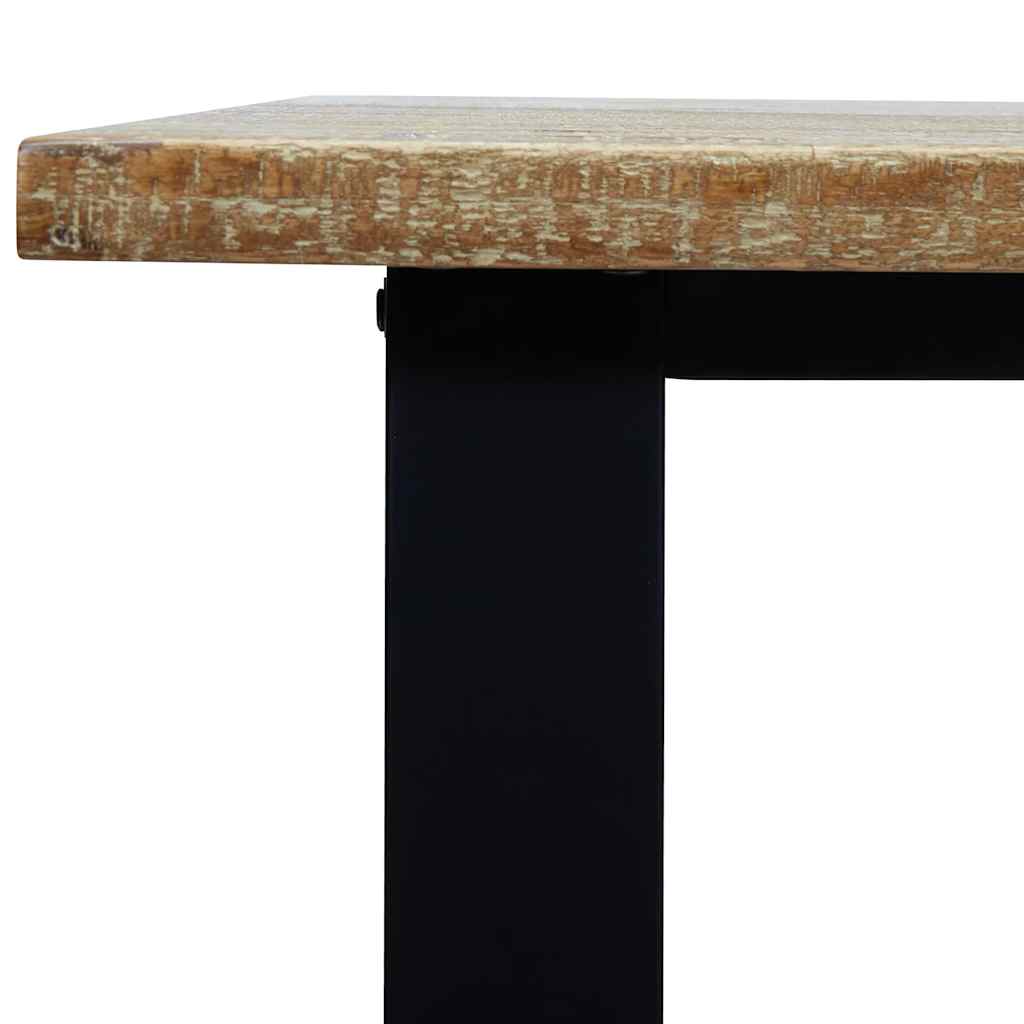 Spisebord 200x90x75 cm heltre akasie