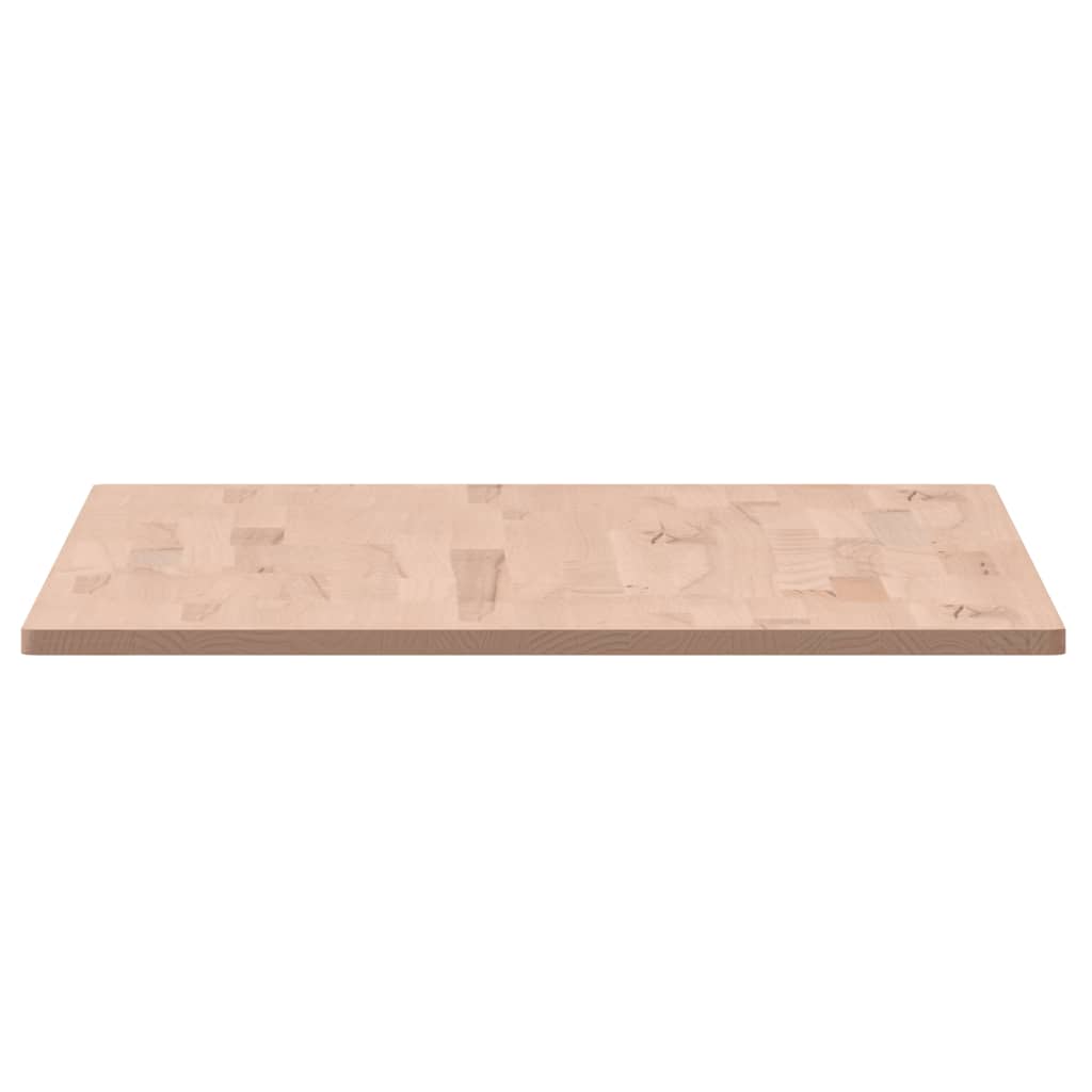 Bordplate 100x60x1,5 cm rektangulær heltre bøketre