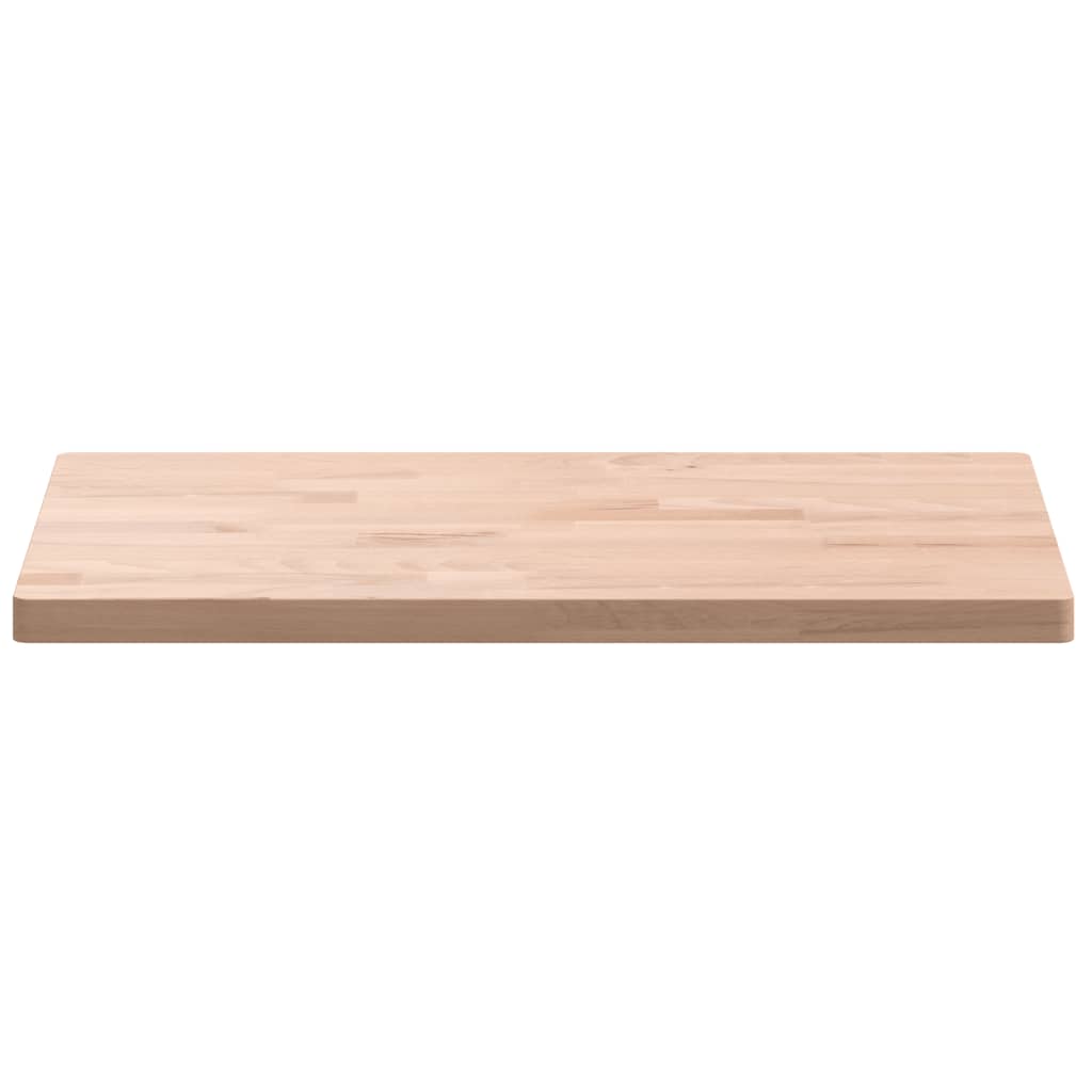 Bordplate 60x40x2,5 cm rektangulær heltre bøketre