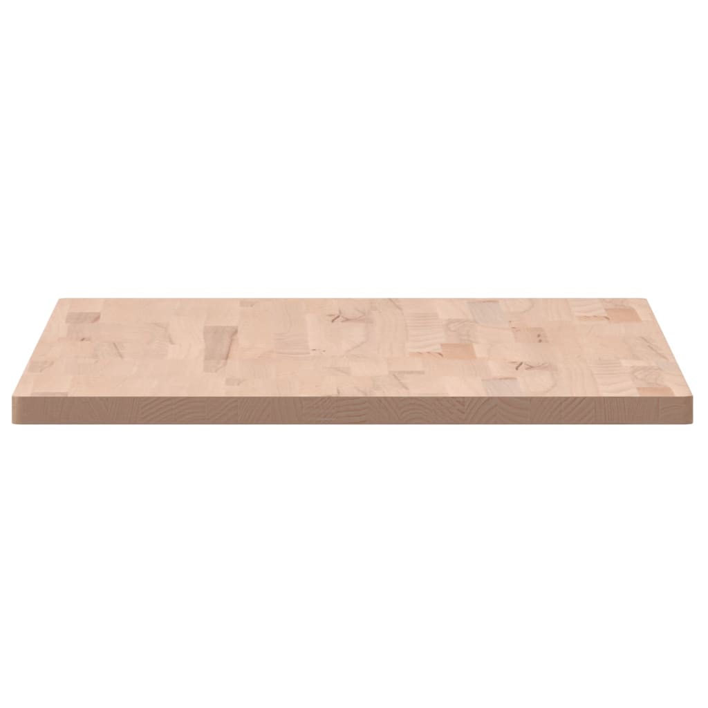 Bordplate 100x60x2,5 cm rektangulær heltre bøketre