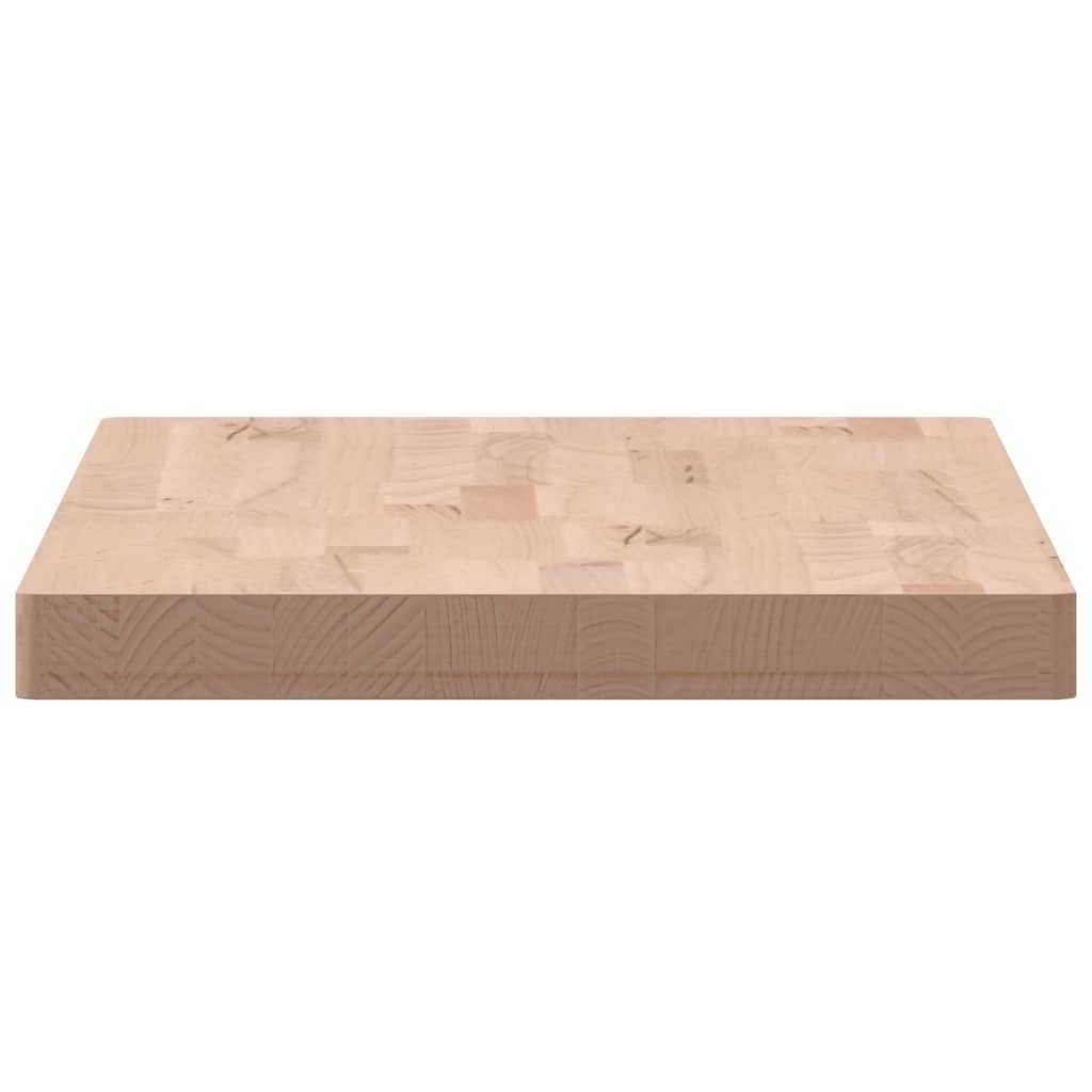 Bordplate 100x50x4 cm rektangulær heltre bøketre