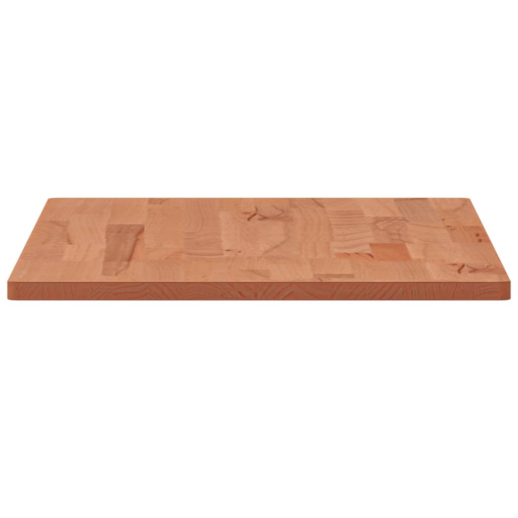 Bordplate 100x50x1,5 cm rektangulær heltre bøketre