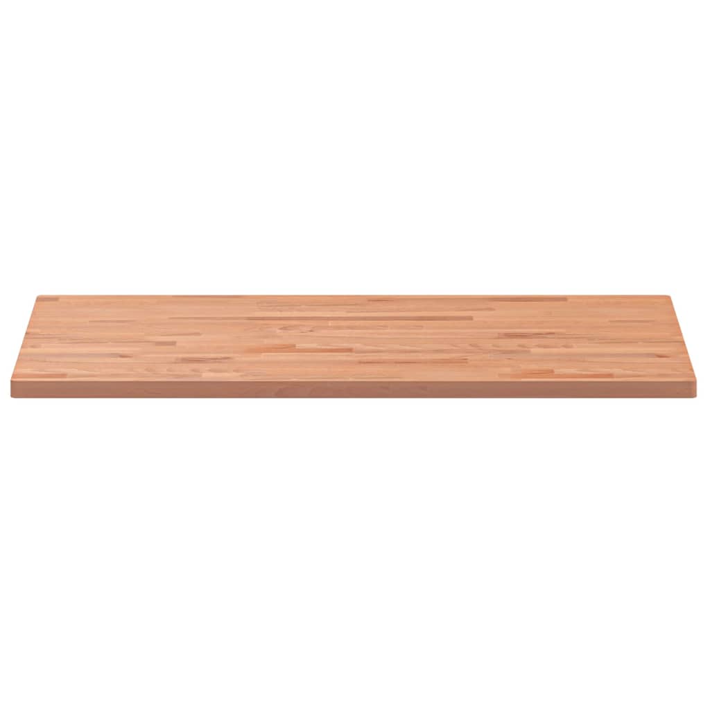 Bordplate 100x60x2,5 cm rektangulær heltre bøketre
