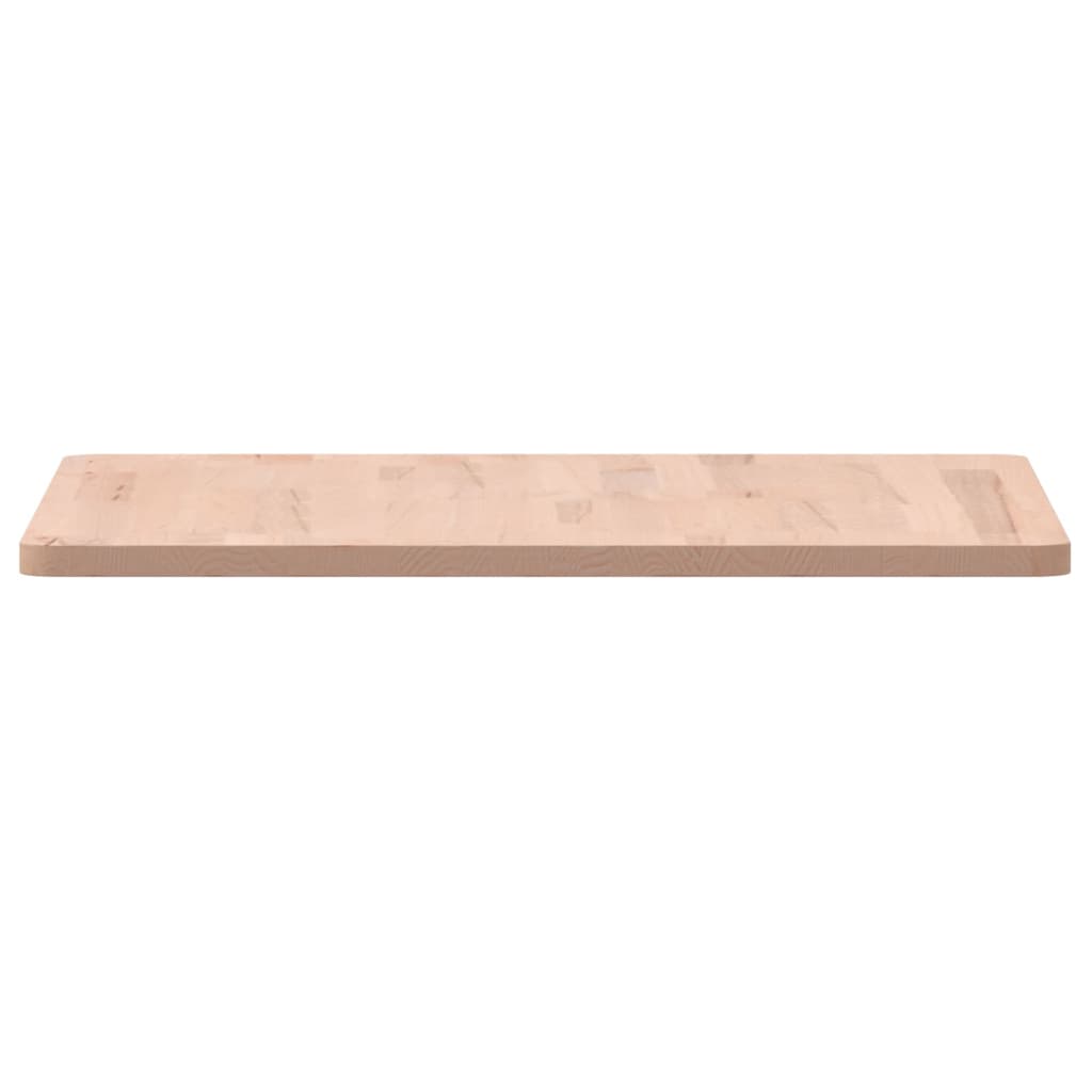 Bordplate 50x50x1,5 cm firkantet heltre bøketre