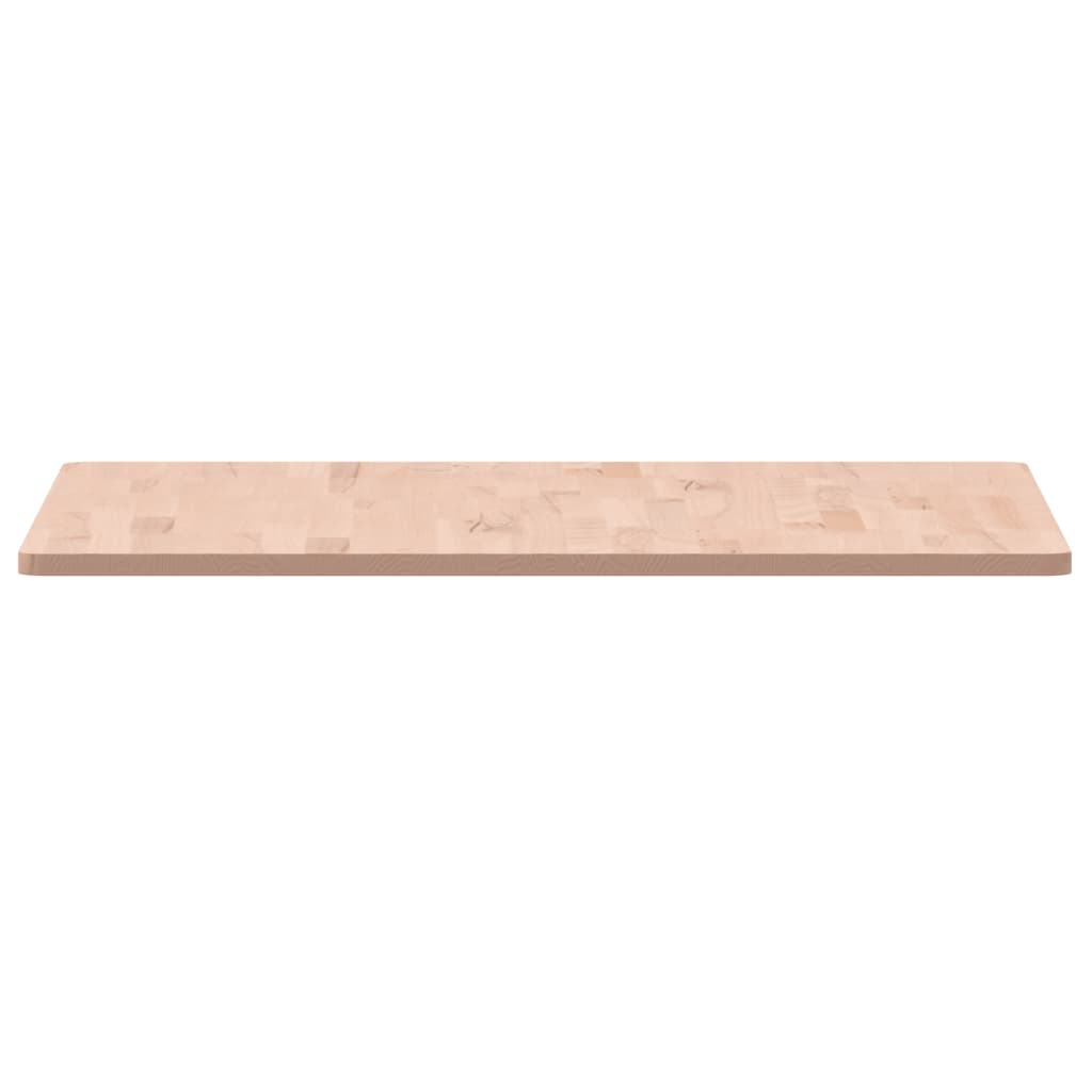Bordplate 70x70x1,5 cm firkantet heltre bøketre
