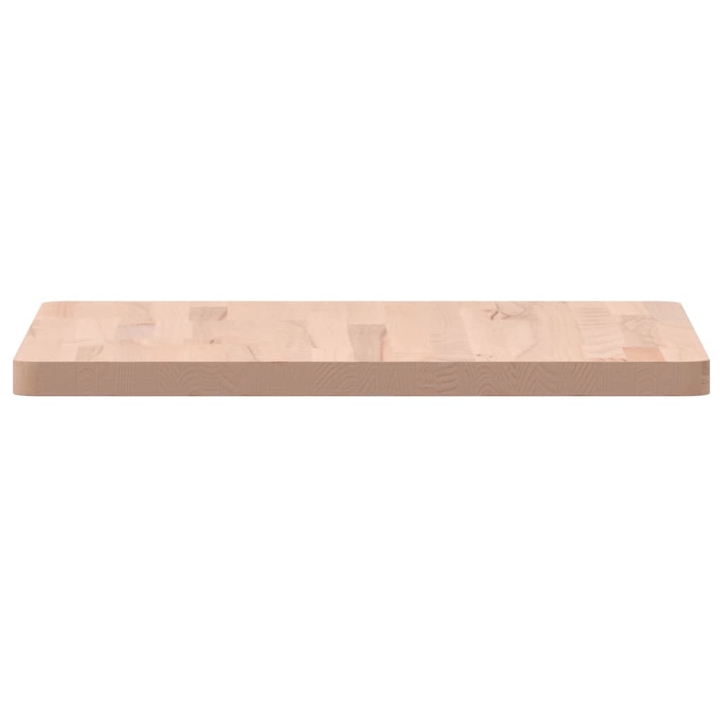 Bordplate 50x50x2,5 cm firkantet heltre bøketre