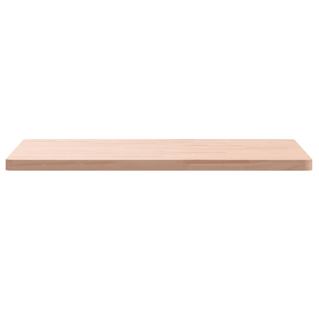 Bordplate 70x70x2,5 cm firkantet heltre bøketre
