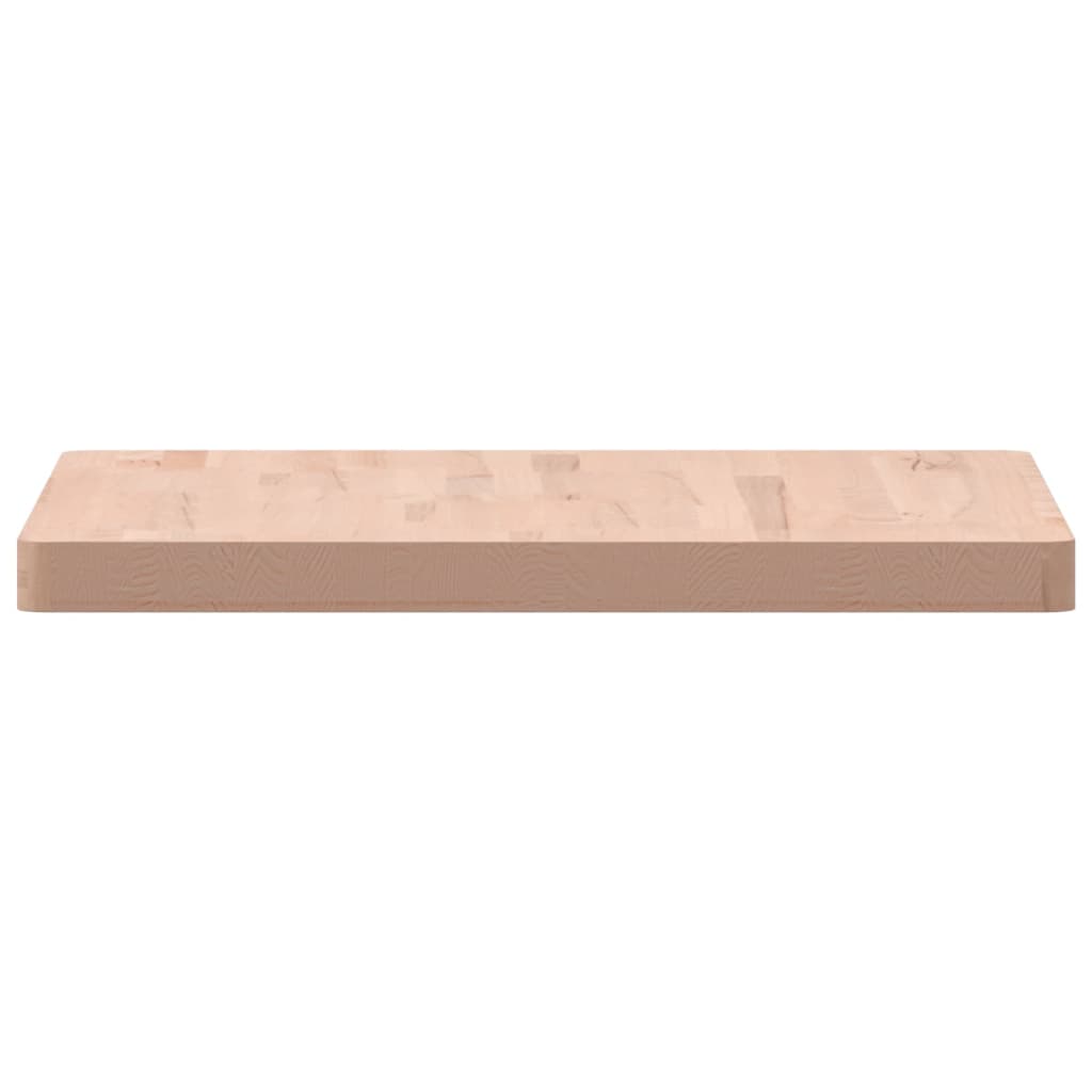 Bordplate 60x60x4 cm firkantet heltre bøketre