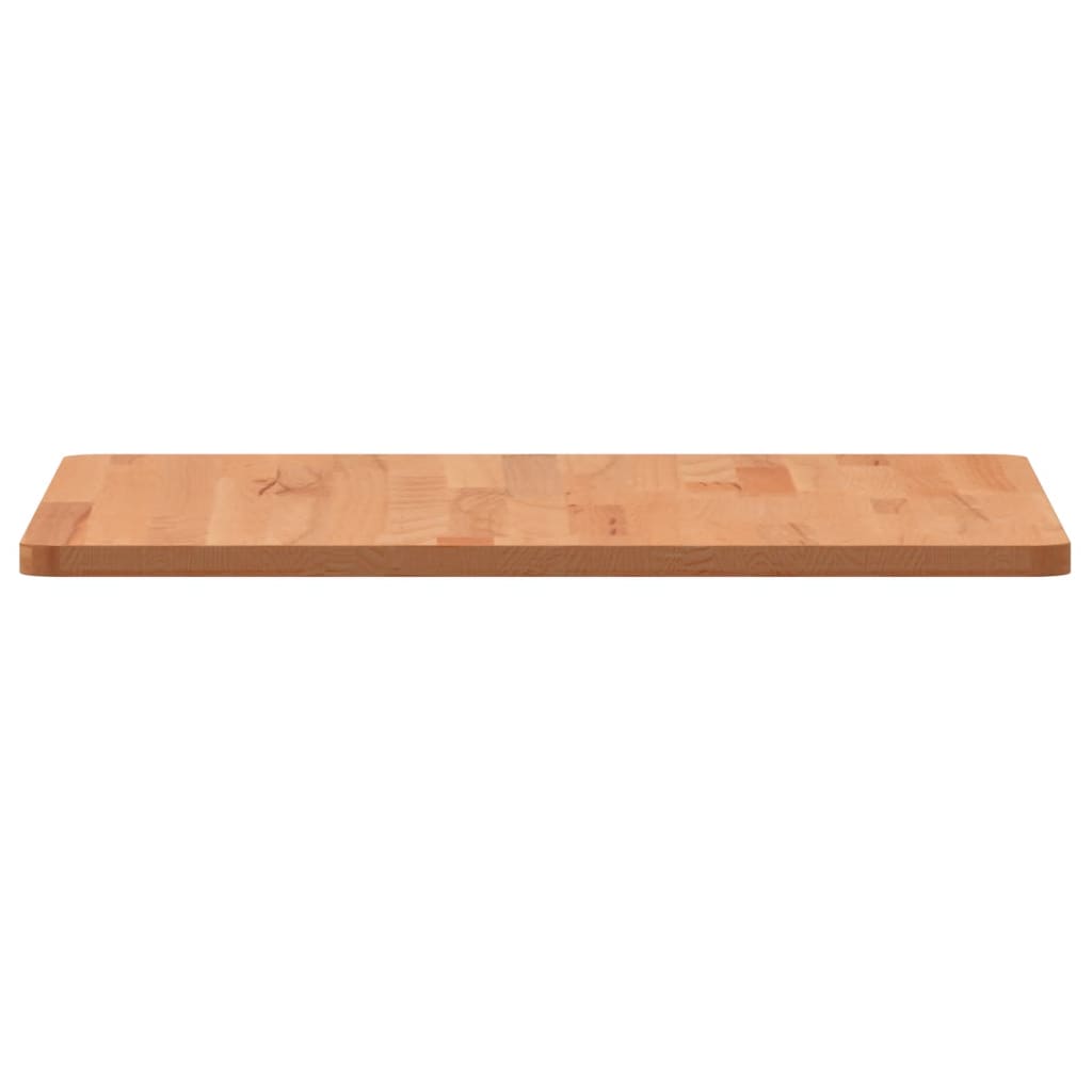 Bordplate 50x50x1,5 cm firkantet heltre bøketre