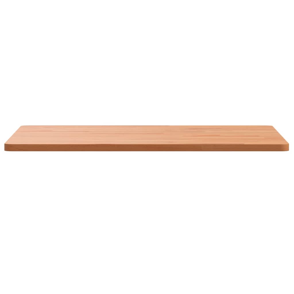 Bordplate 60x60x1,5 cm firkantet heltre bøketre
