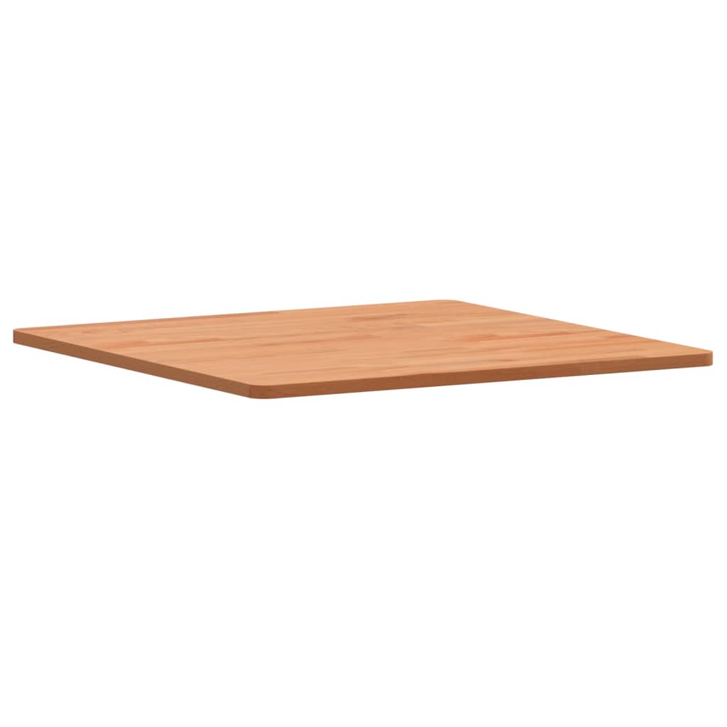 Bordplate 60x60x1,5 cm firkantet heltre bøketre