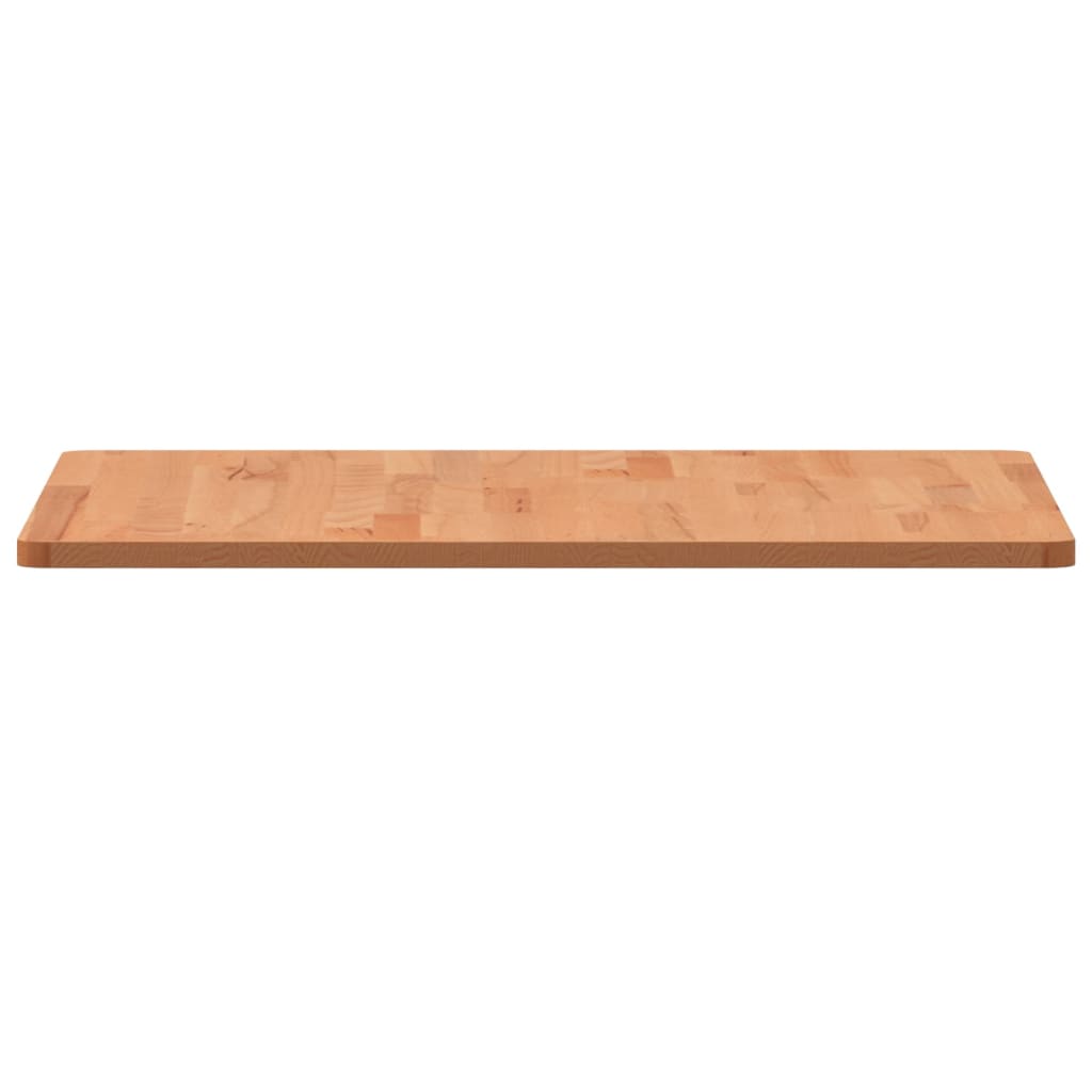 Bordplate 60x60x1,5 cm firkantet heltre bøketre