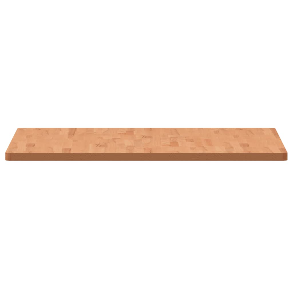 Bordplate 90x90x2,5 cm firkantet heltre bøketre
