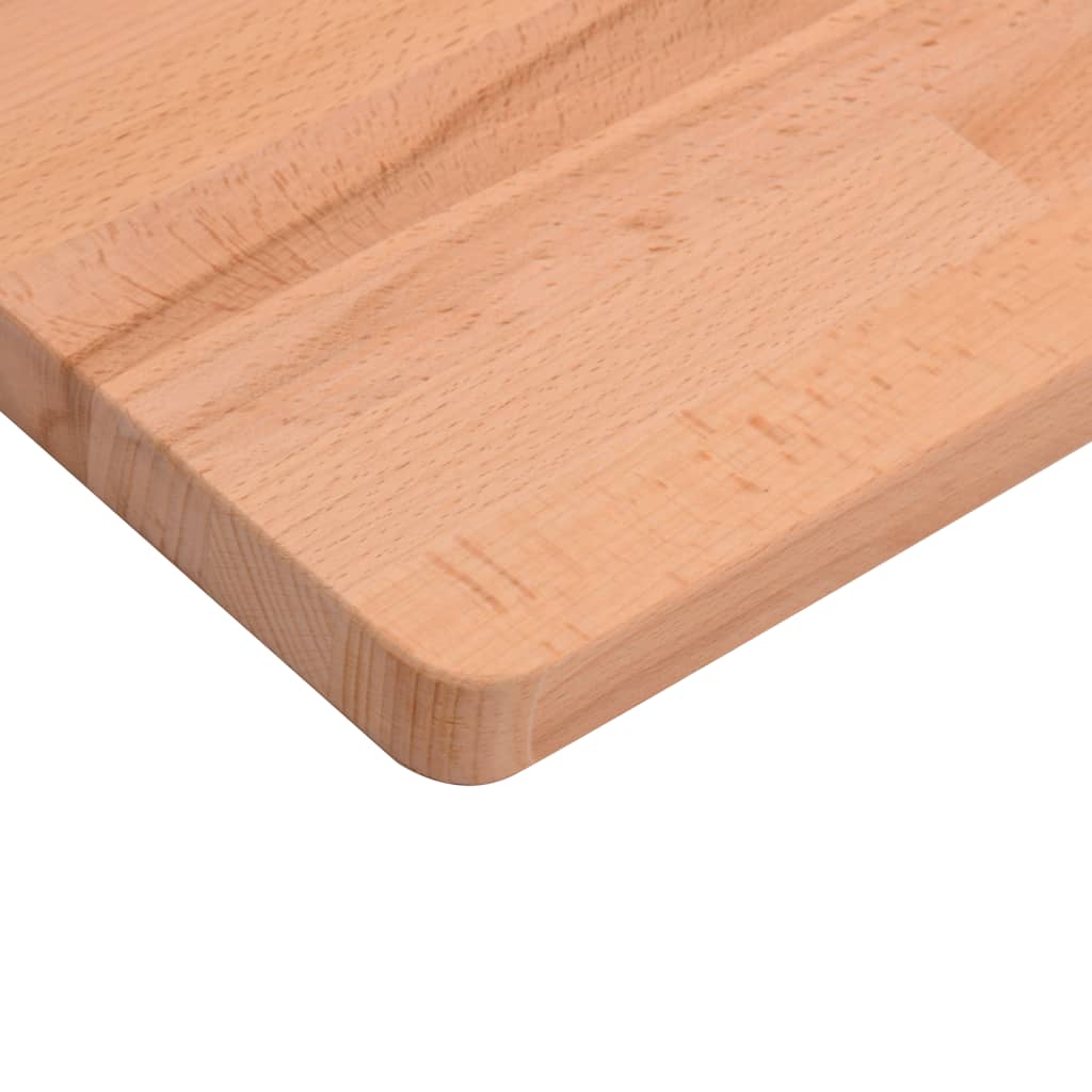 Bordplate 150x55x2,5 cm heltre bøketre