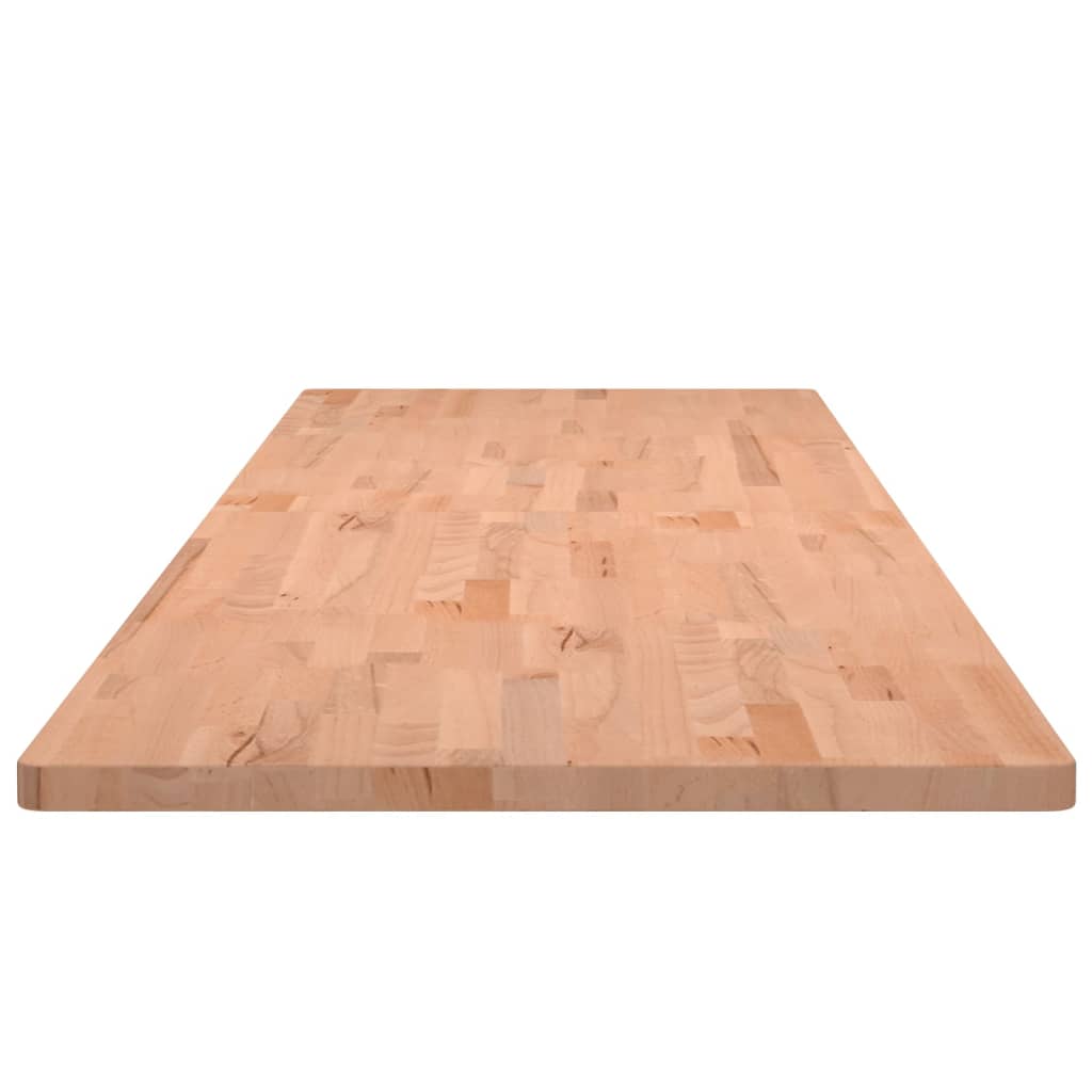 Skrivebord 200x55x2,5 cm heltre bøketre