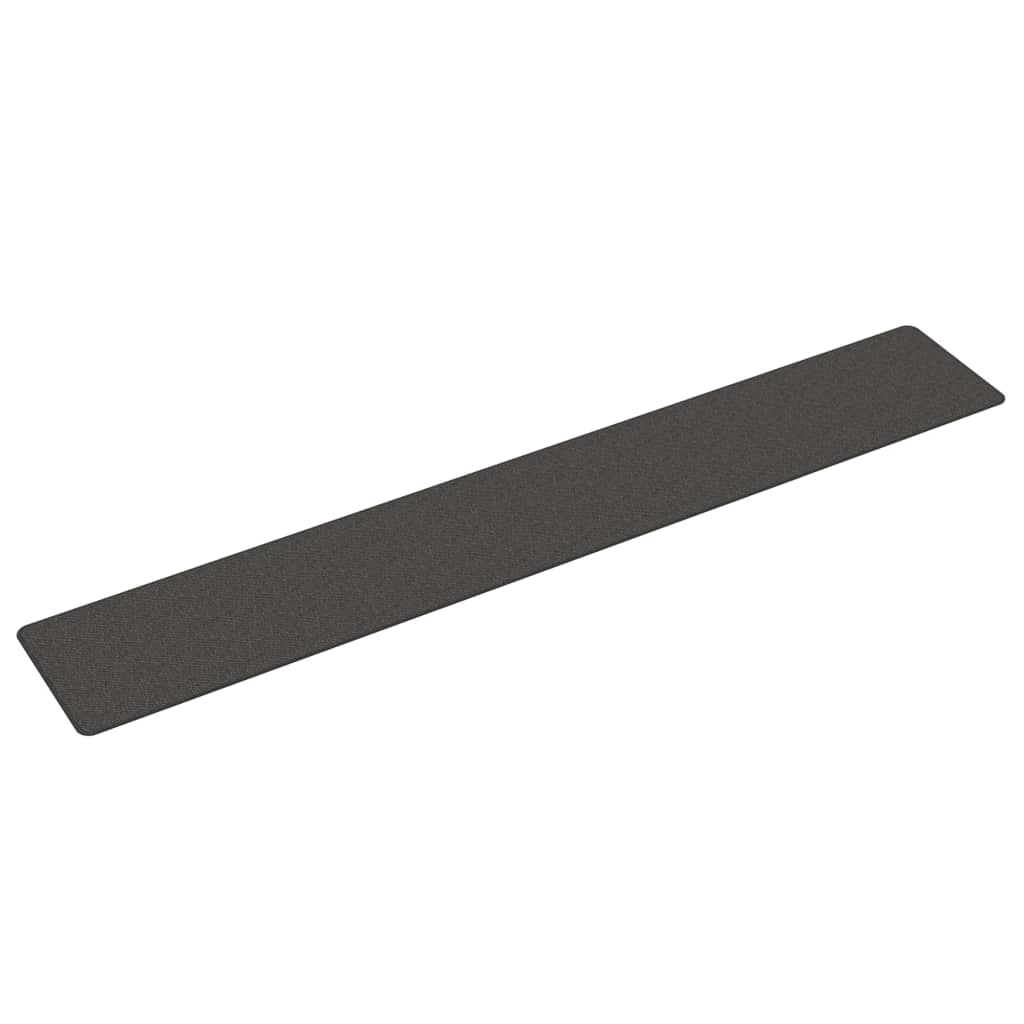Teppeløper sisal-utseende antrasitt 50x300 cm