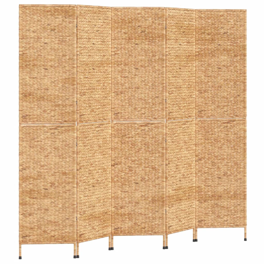 Romdeler 5 paneler 205x180 cm vannhyasint