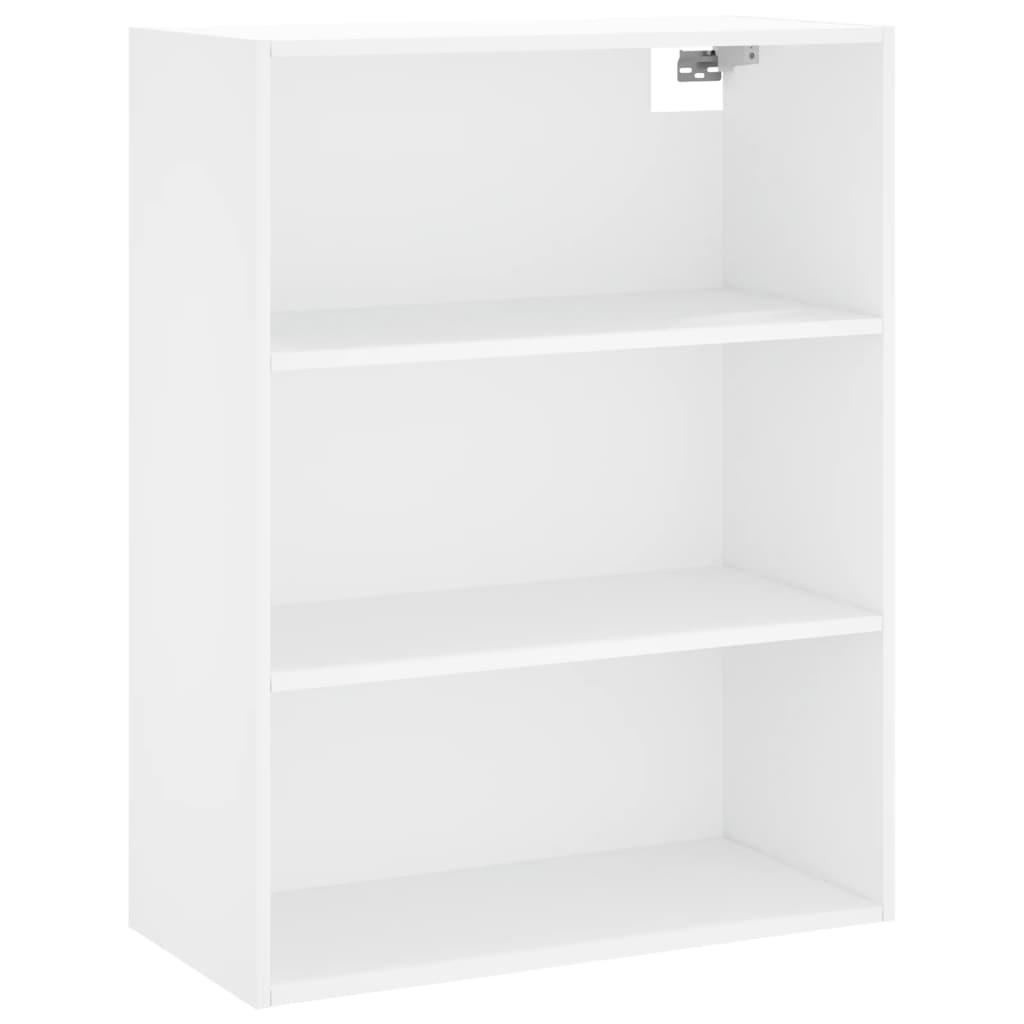 Highboard hvit konstruert tre