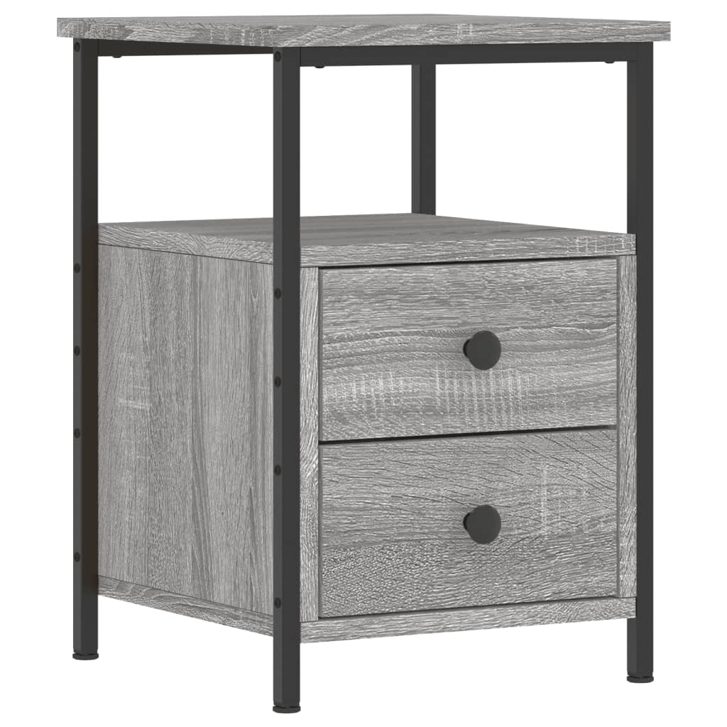 Nattbord sonoma eik 34x35,5x50 cm konstruert tre