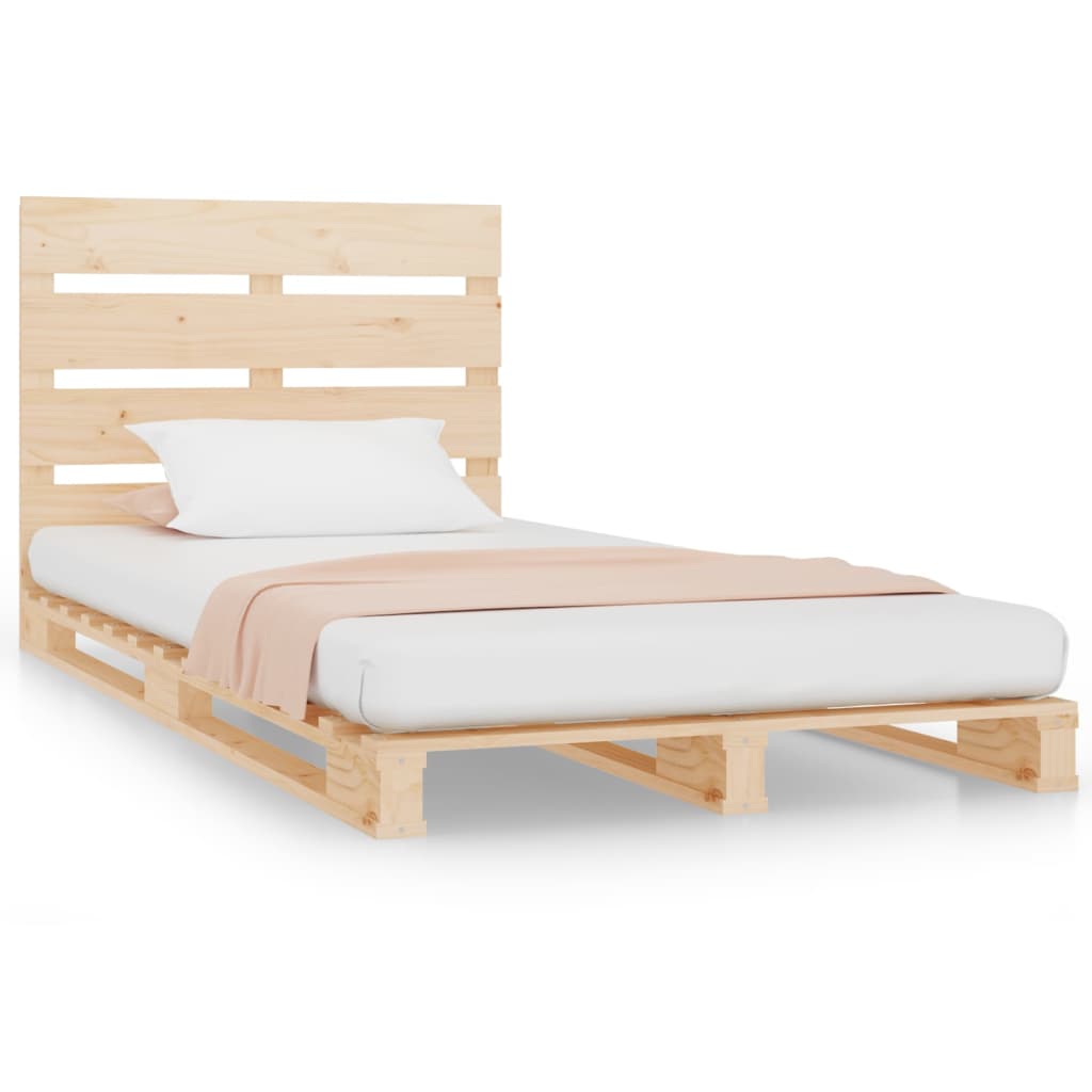 Sengeramme 90x190 cm heltre furu Single