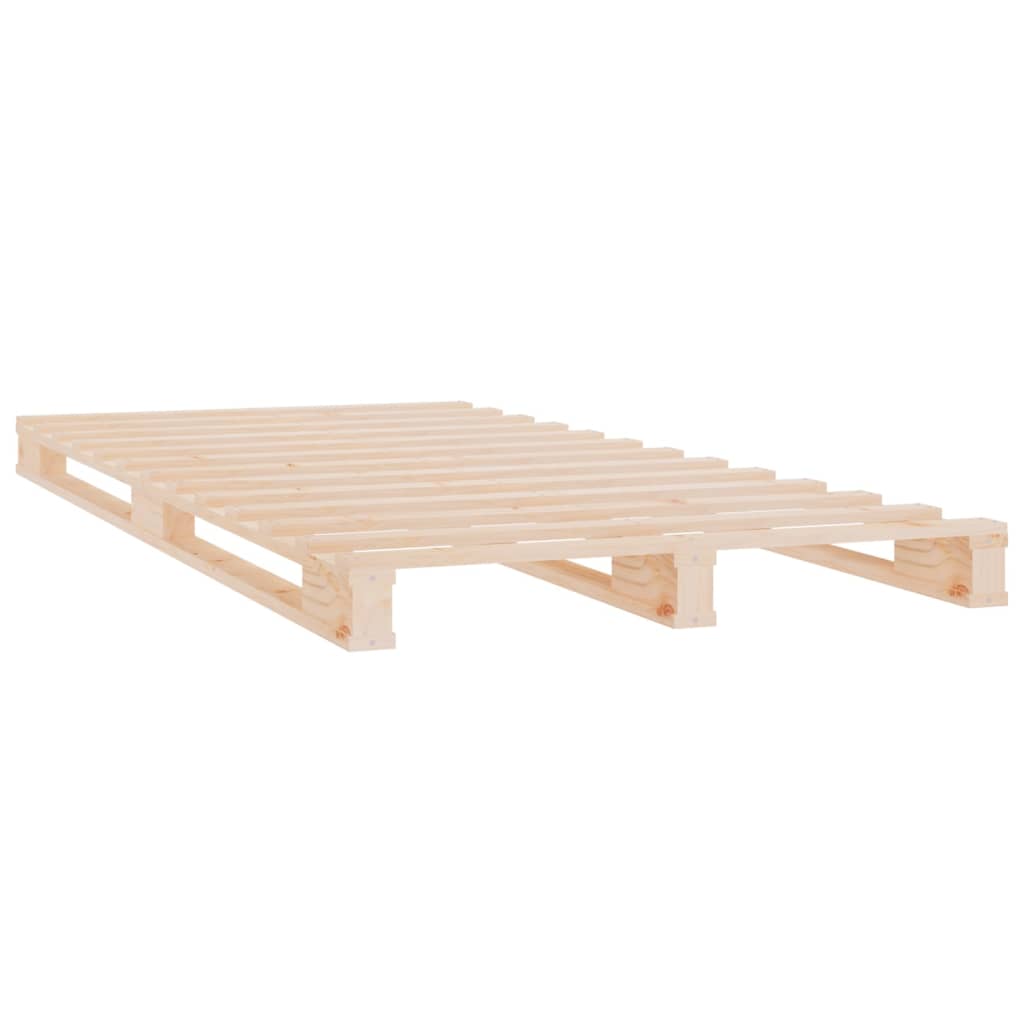 Sengeramme 90x190 cm heltre furu Single