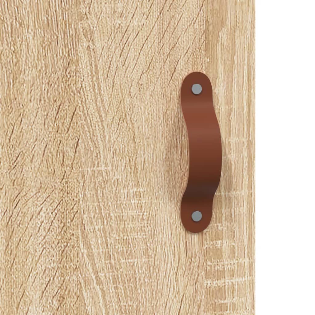 Veggskap sonoma eik 60x31x60 cm konstruert tre