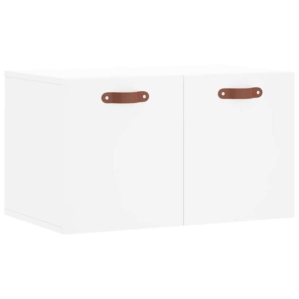 Veggskap hvit 60x36,5x35 cm konstruert tre