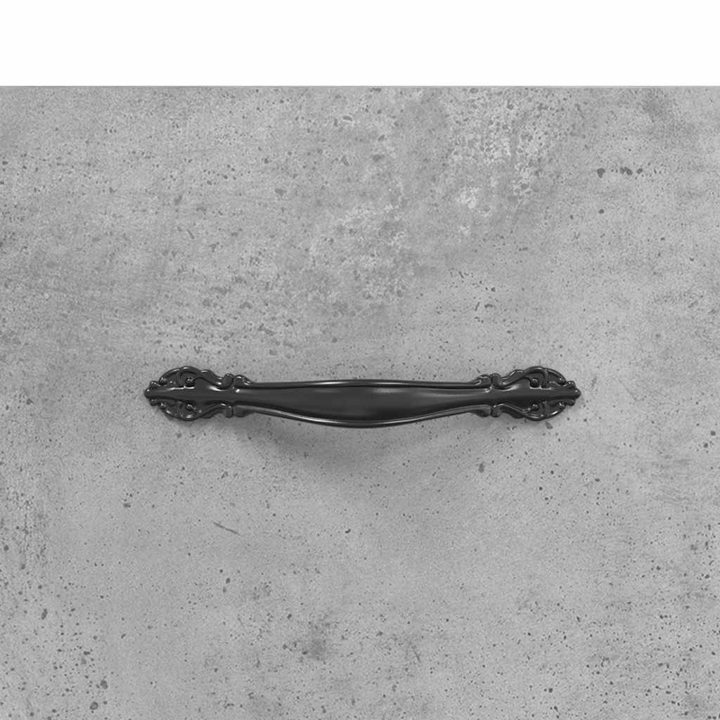 Veggskap betonggrå 100x36,5x35 cm konstruert tre