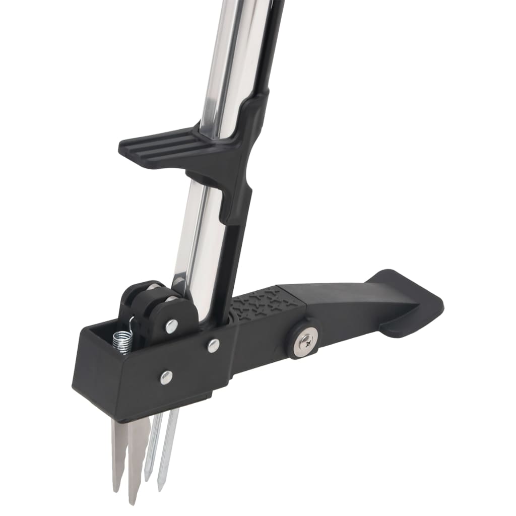 Ugressfjerner rød og sølv 99,5 cm anodisert aluminium