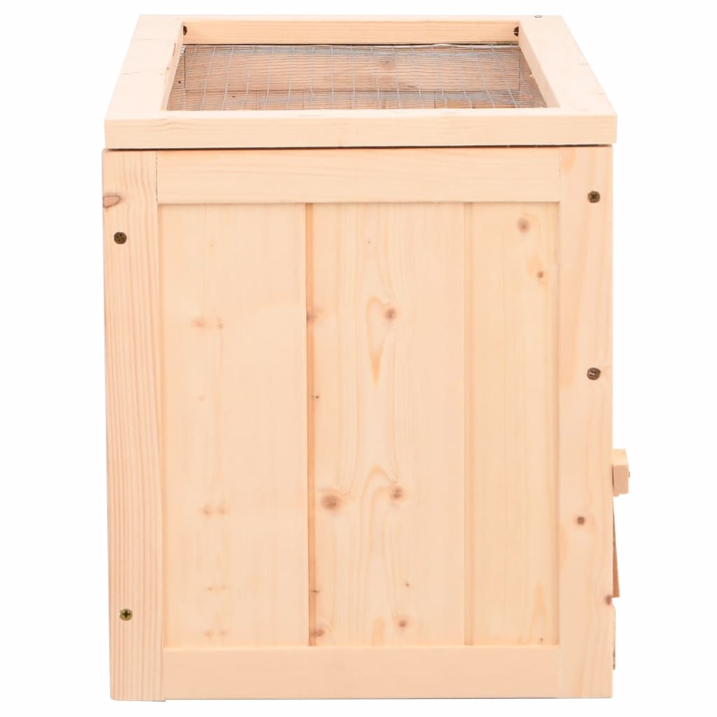 Hamsterbur 60x30x35 cm heltre gran