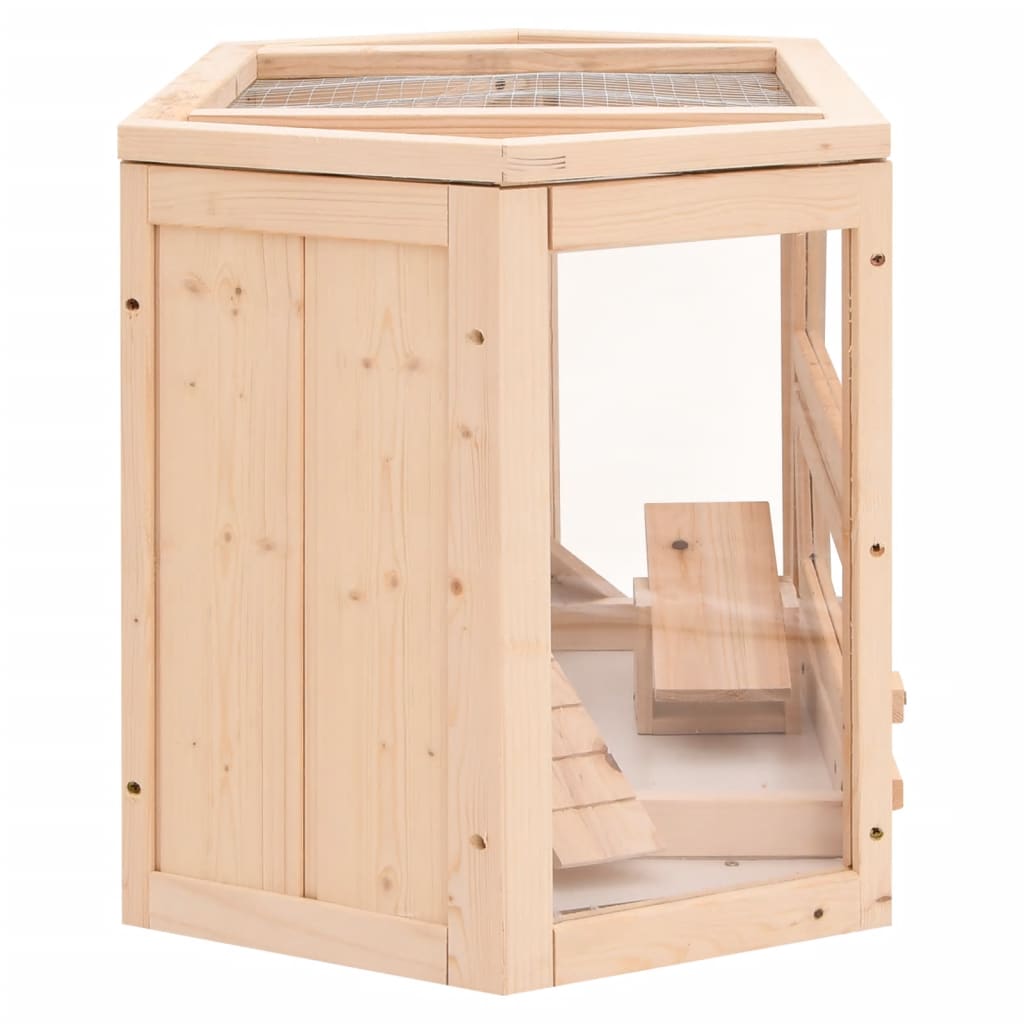 Hamsterbur 80x40x43 cm heltre gran
