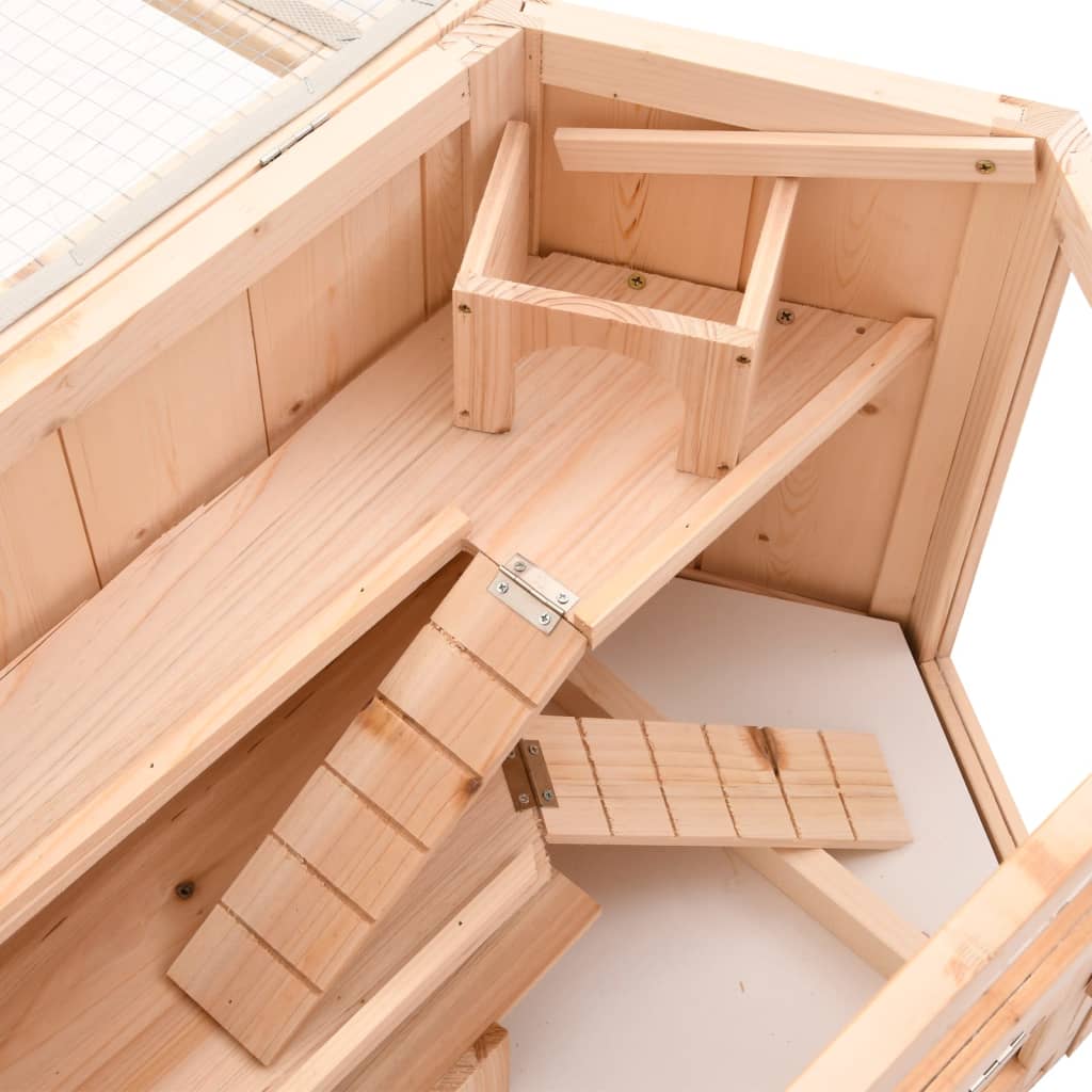 Hamsterbur 80x40x43 cm heltre gran