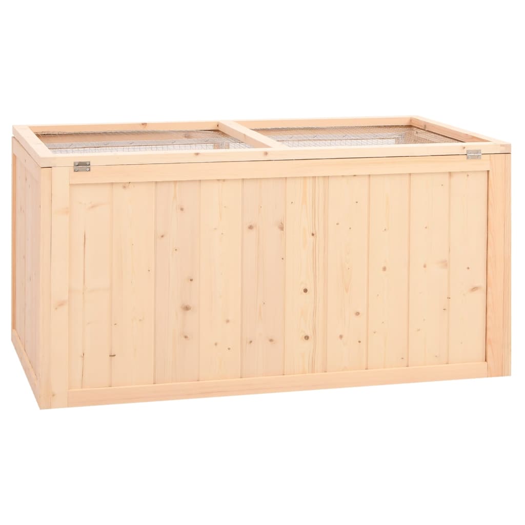 Hamsterbur 104x52x54 cm heltre gran