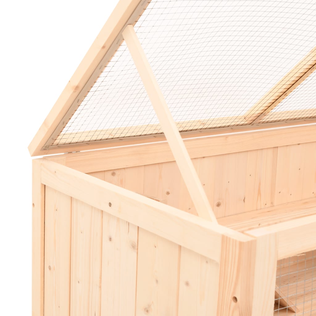 Hamsterbur 89,5x45x45 cm heltre gran