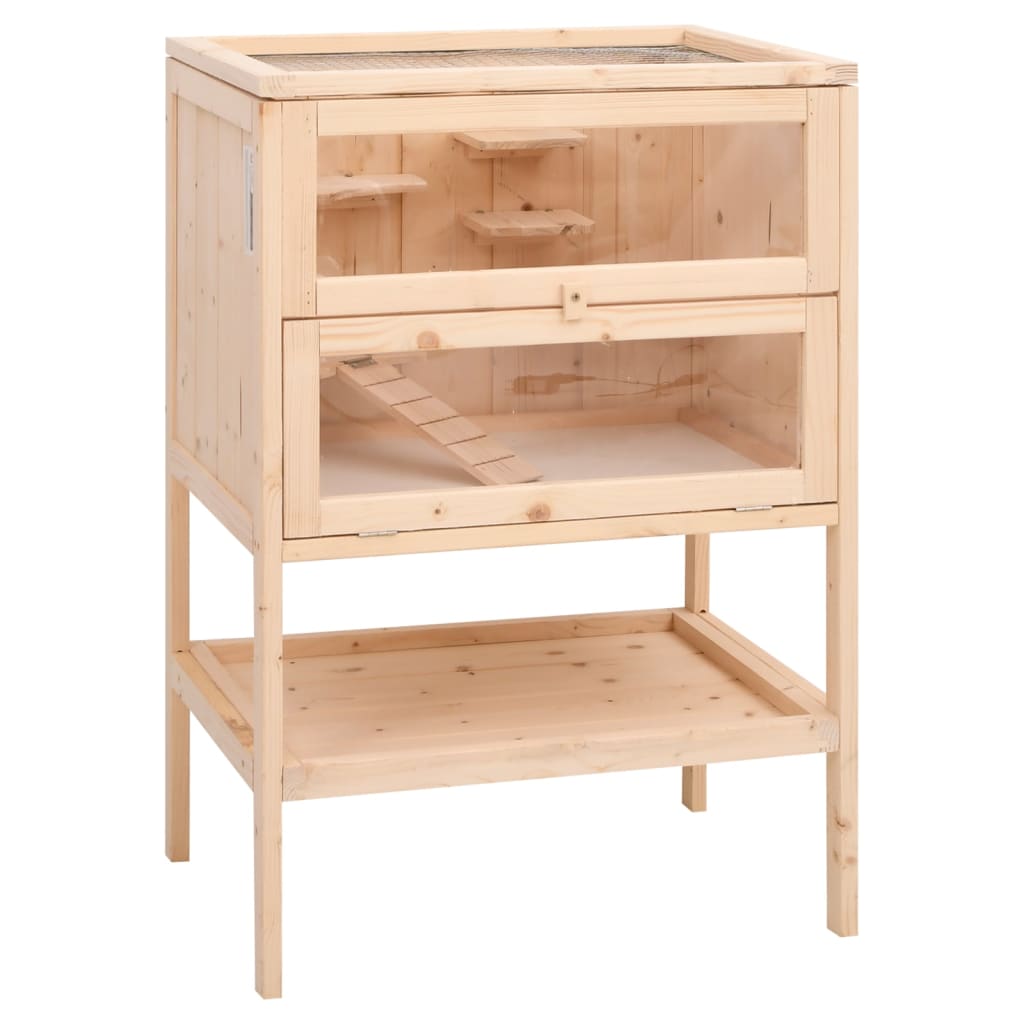 Hamsterbur 55x40x80 cm heltre gran